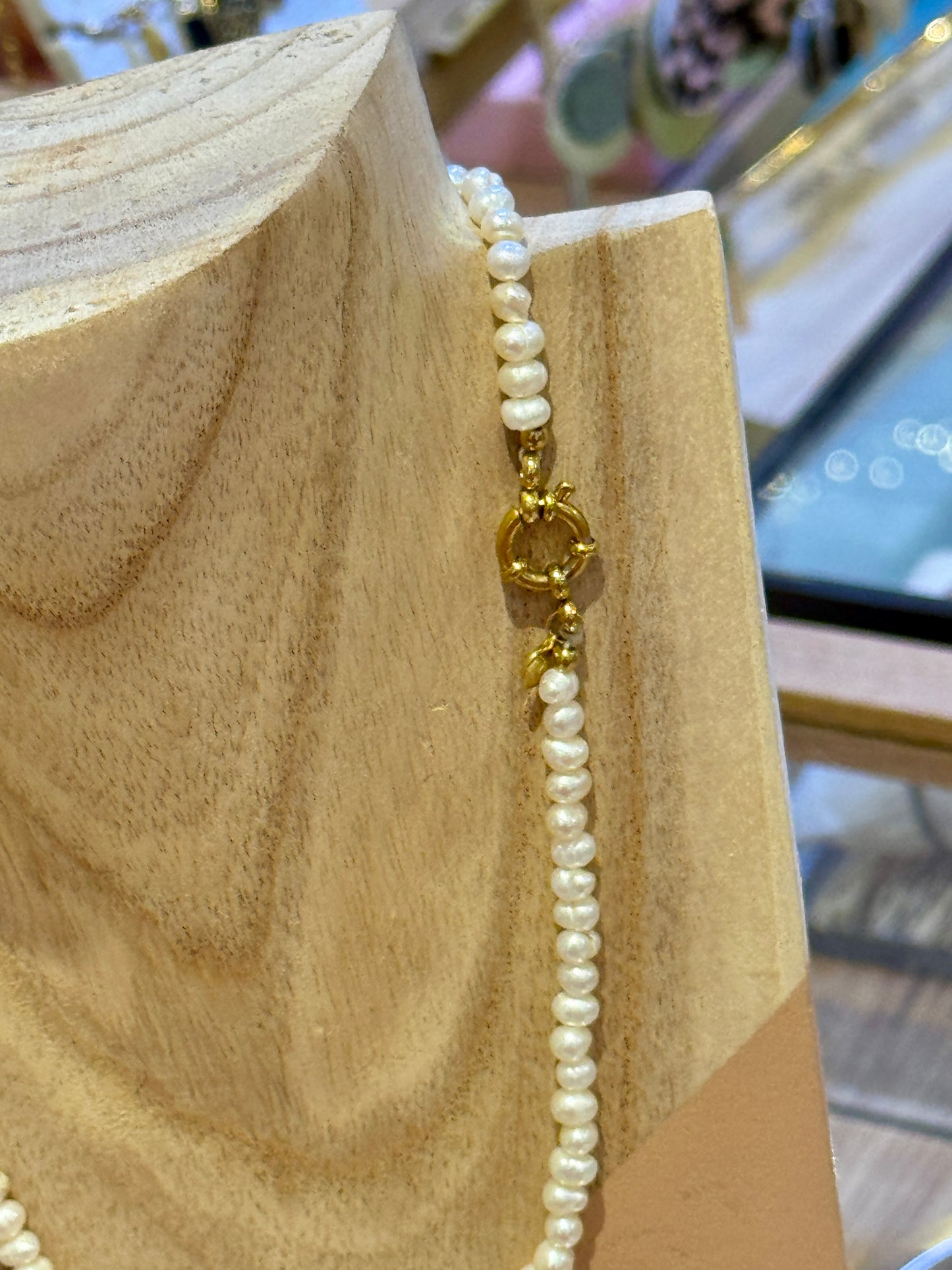 Collier pearl S
