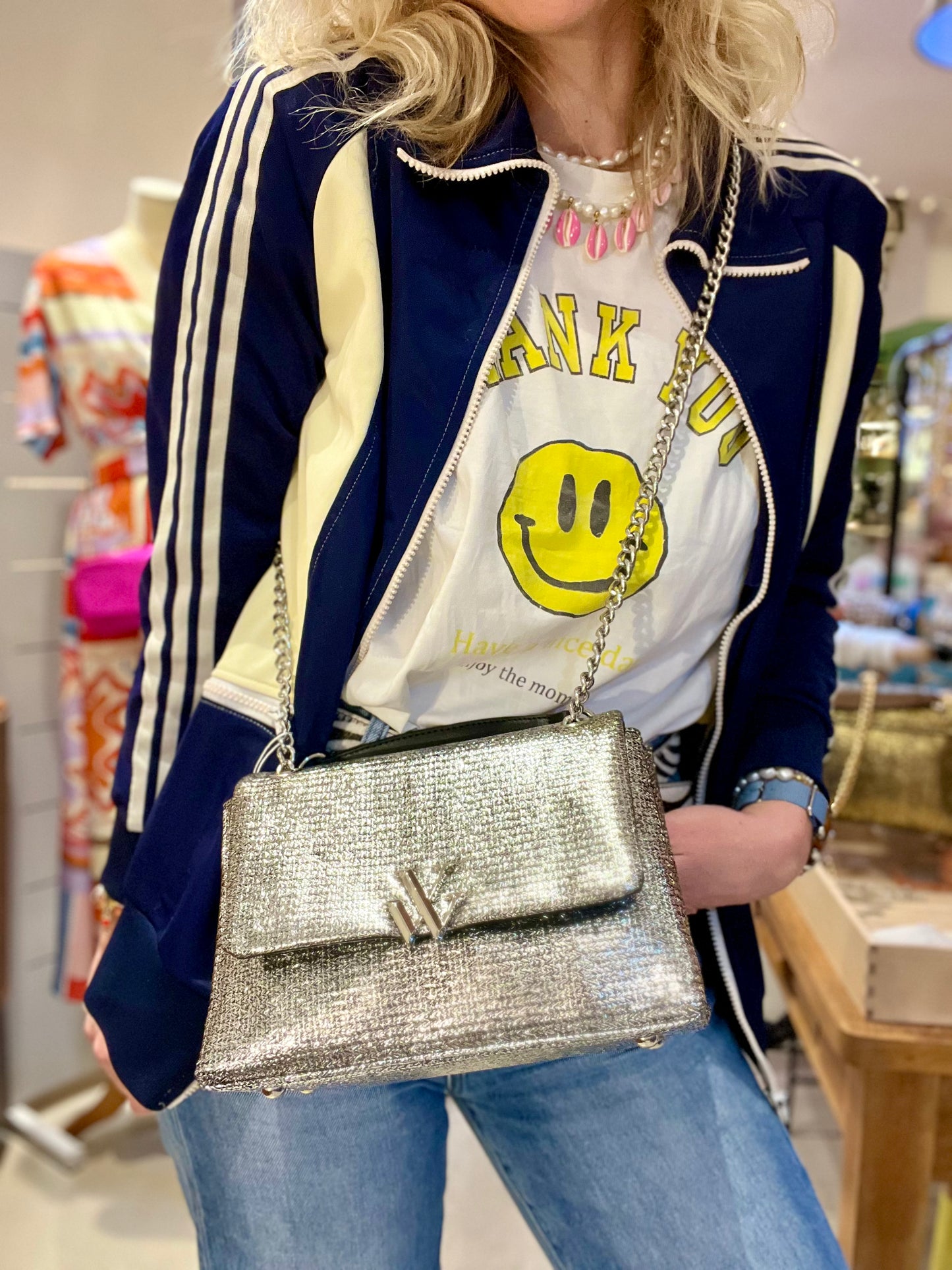 Sac Naomi silver