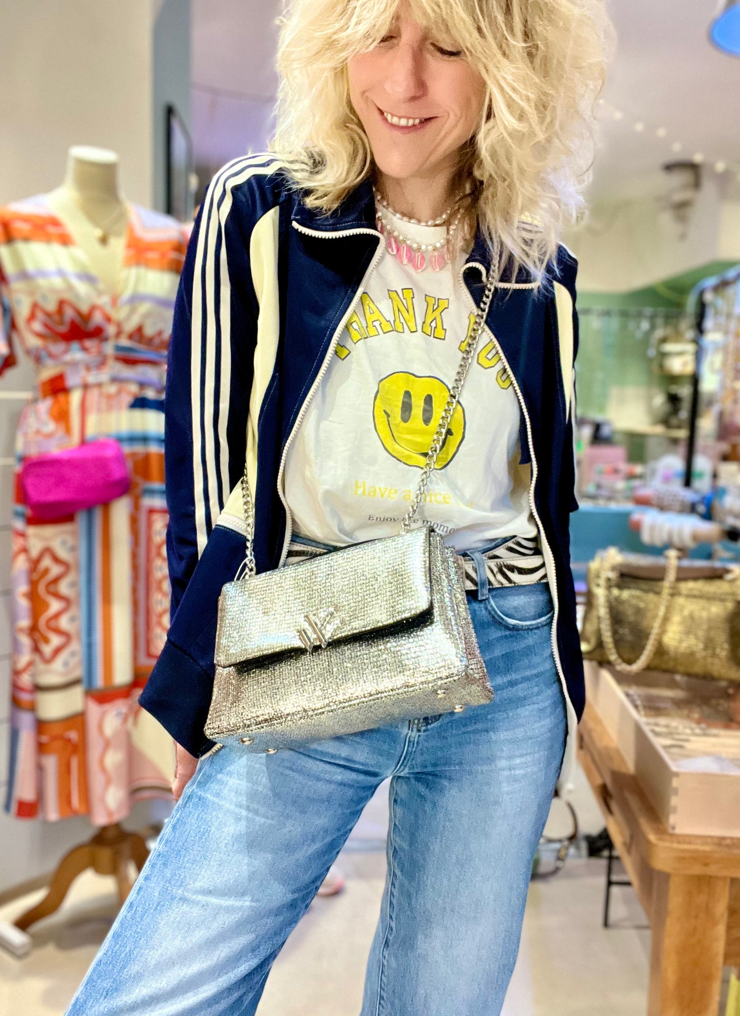 Sac Naomi silver