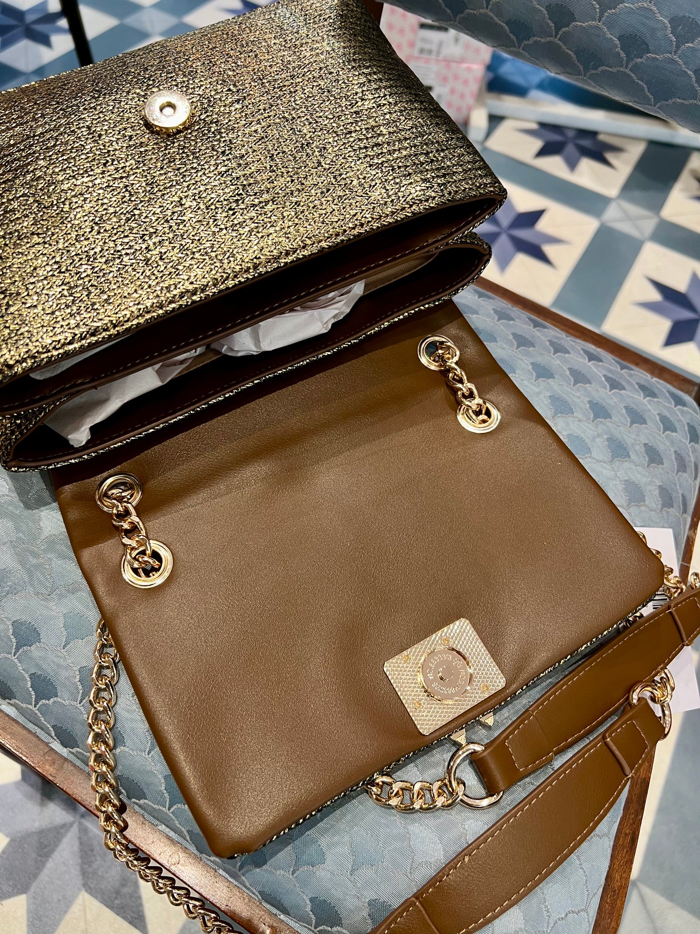 Sac Naomi gold