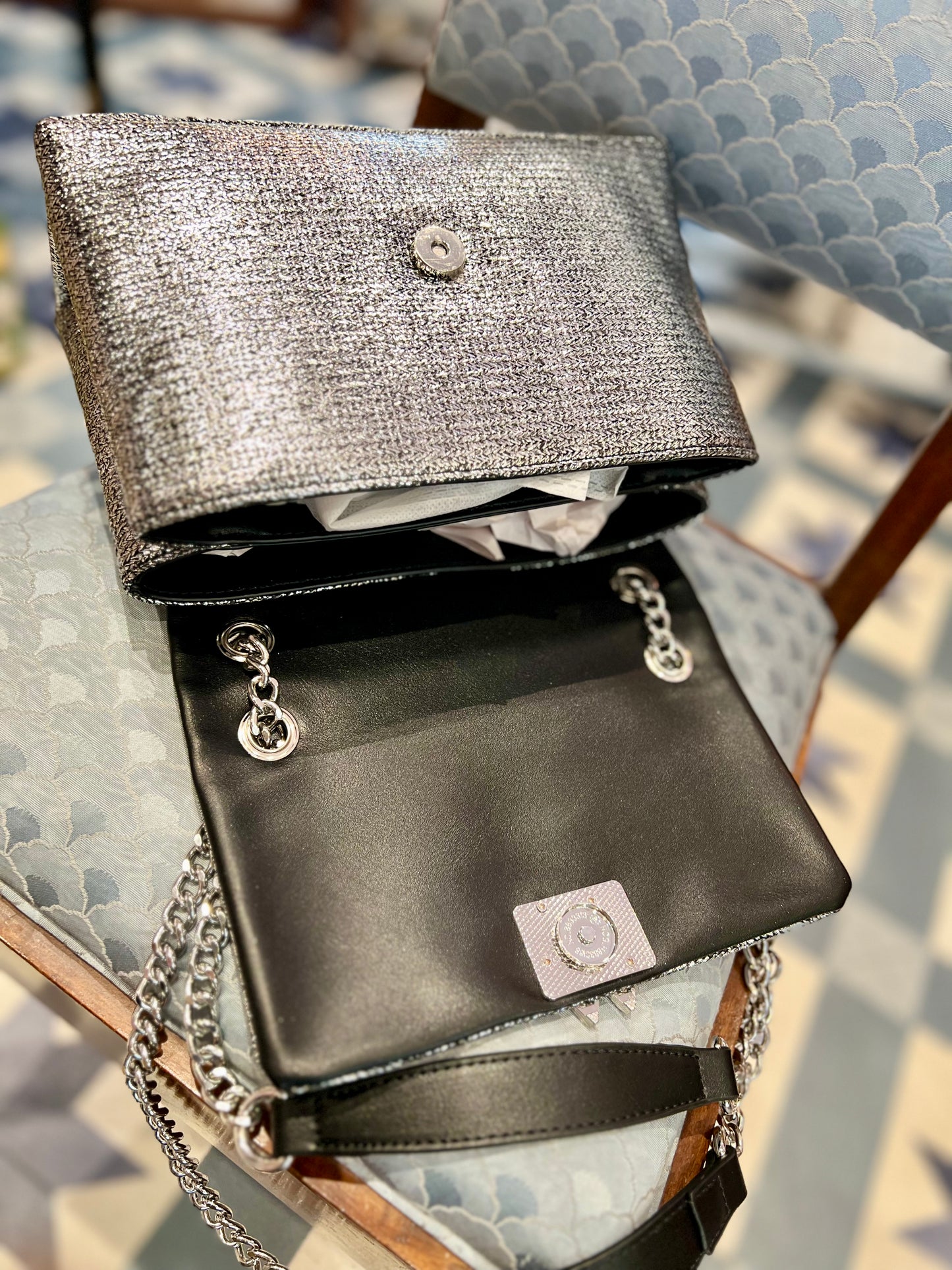 Sac Naomi silver