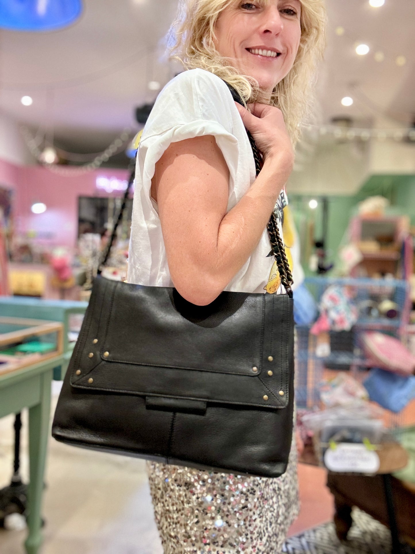 Sac Le Jé noir