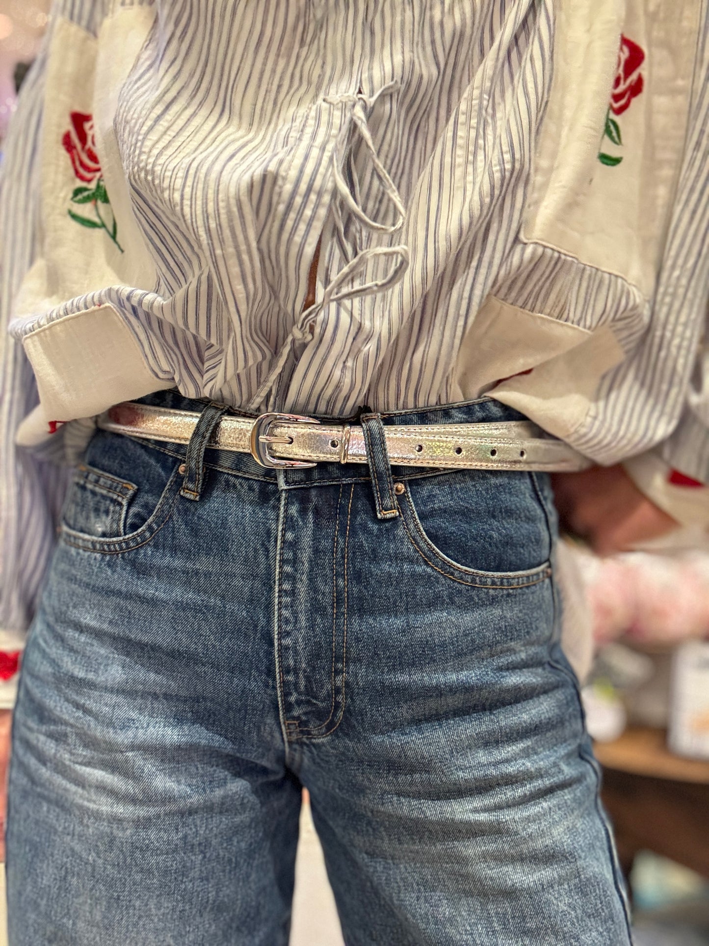 Ceinture Brice argent