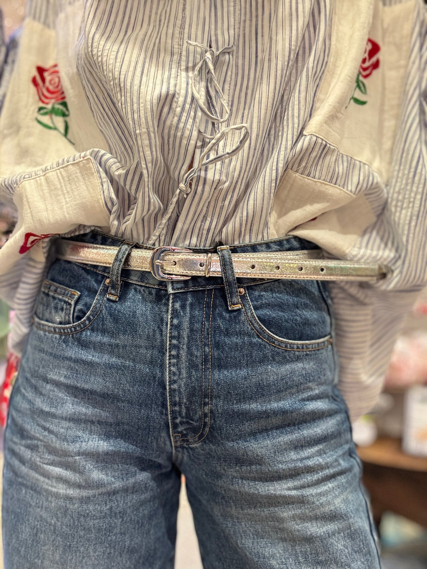 Ceinture Brice argent