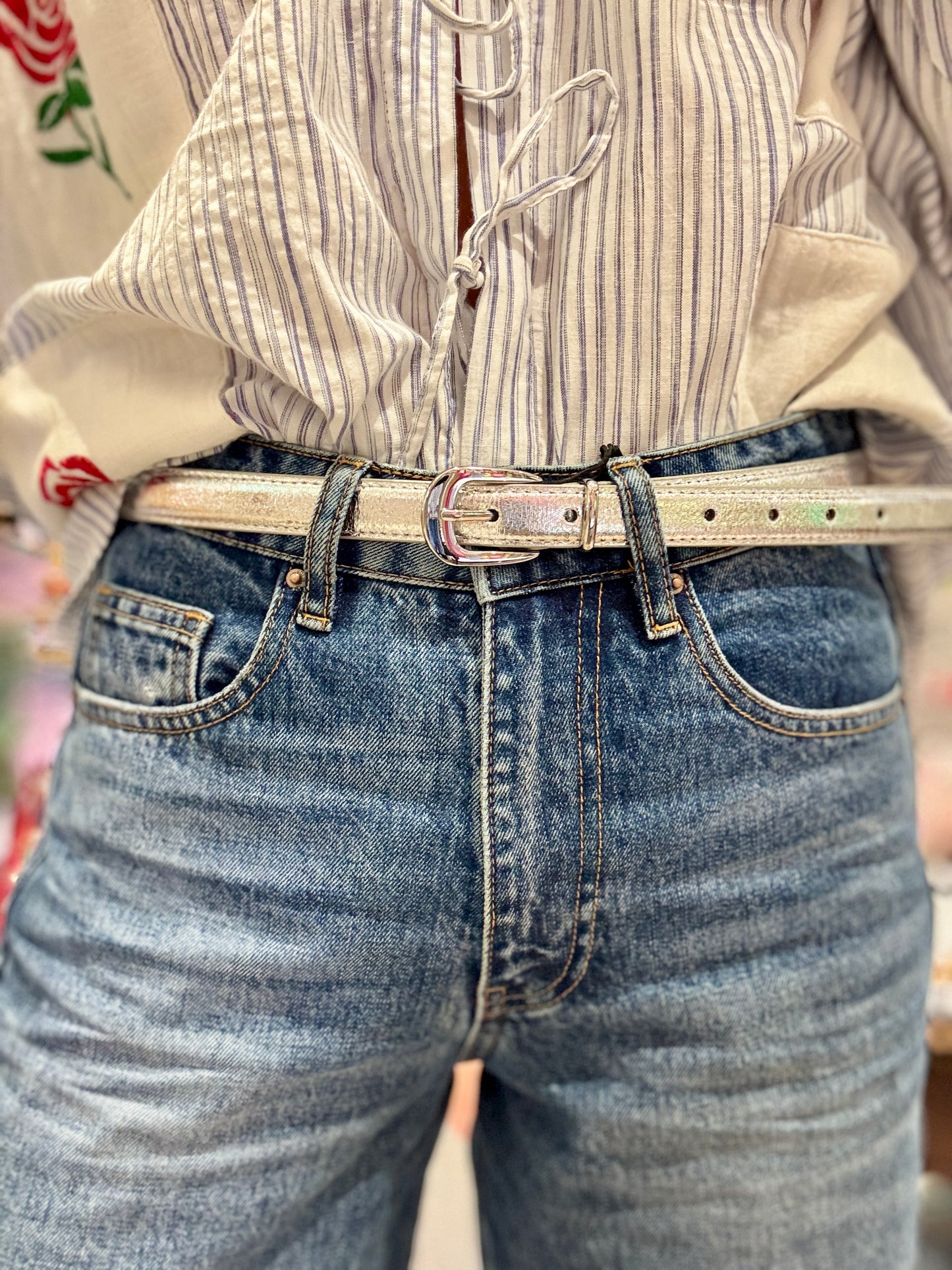 Ceinture Brice argent