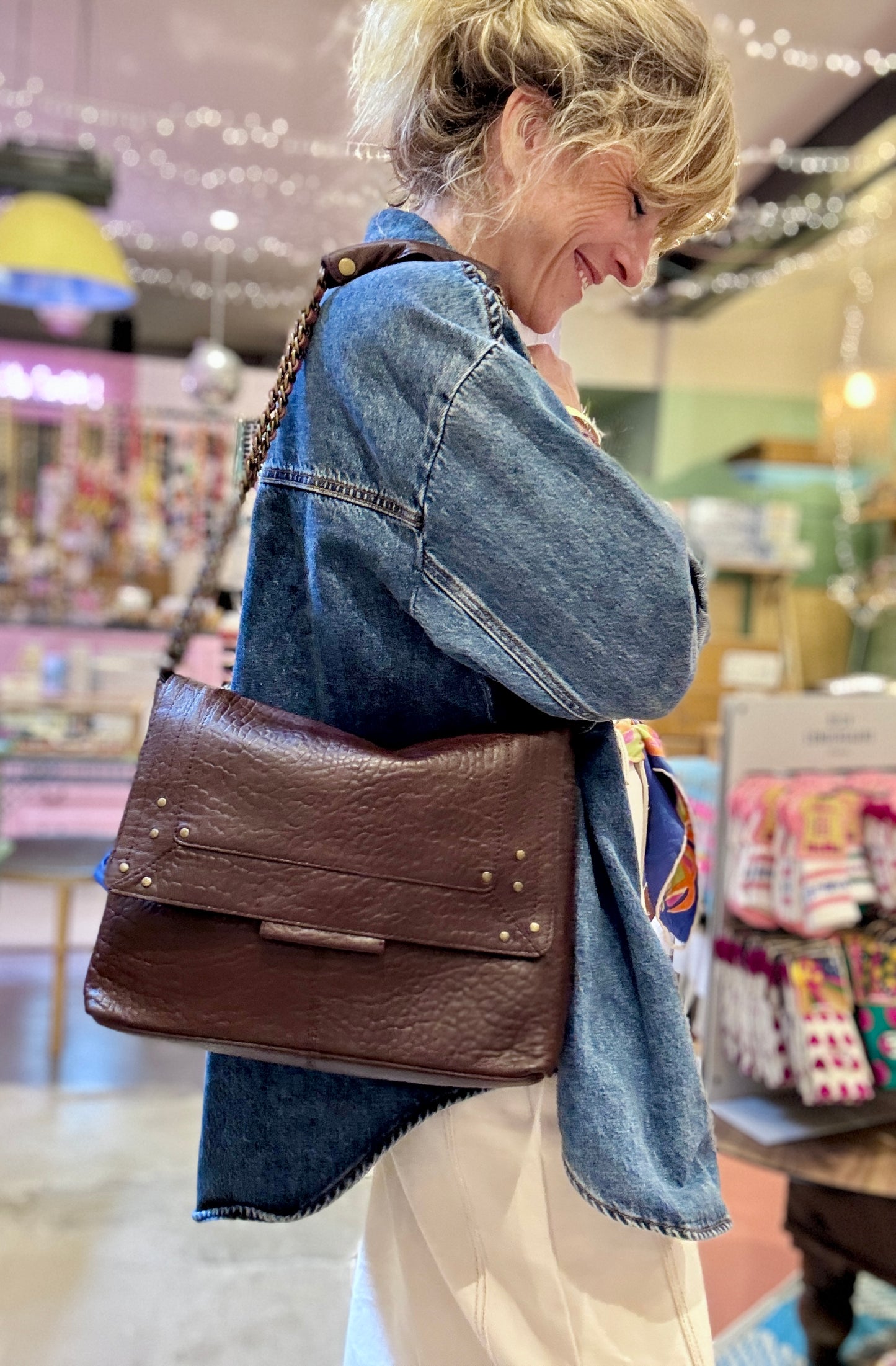 Sac Jeromino bordeaux