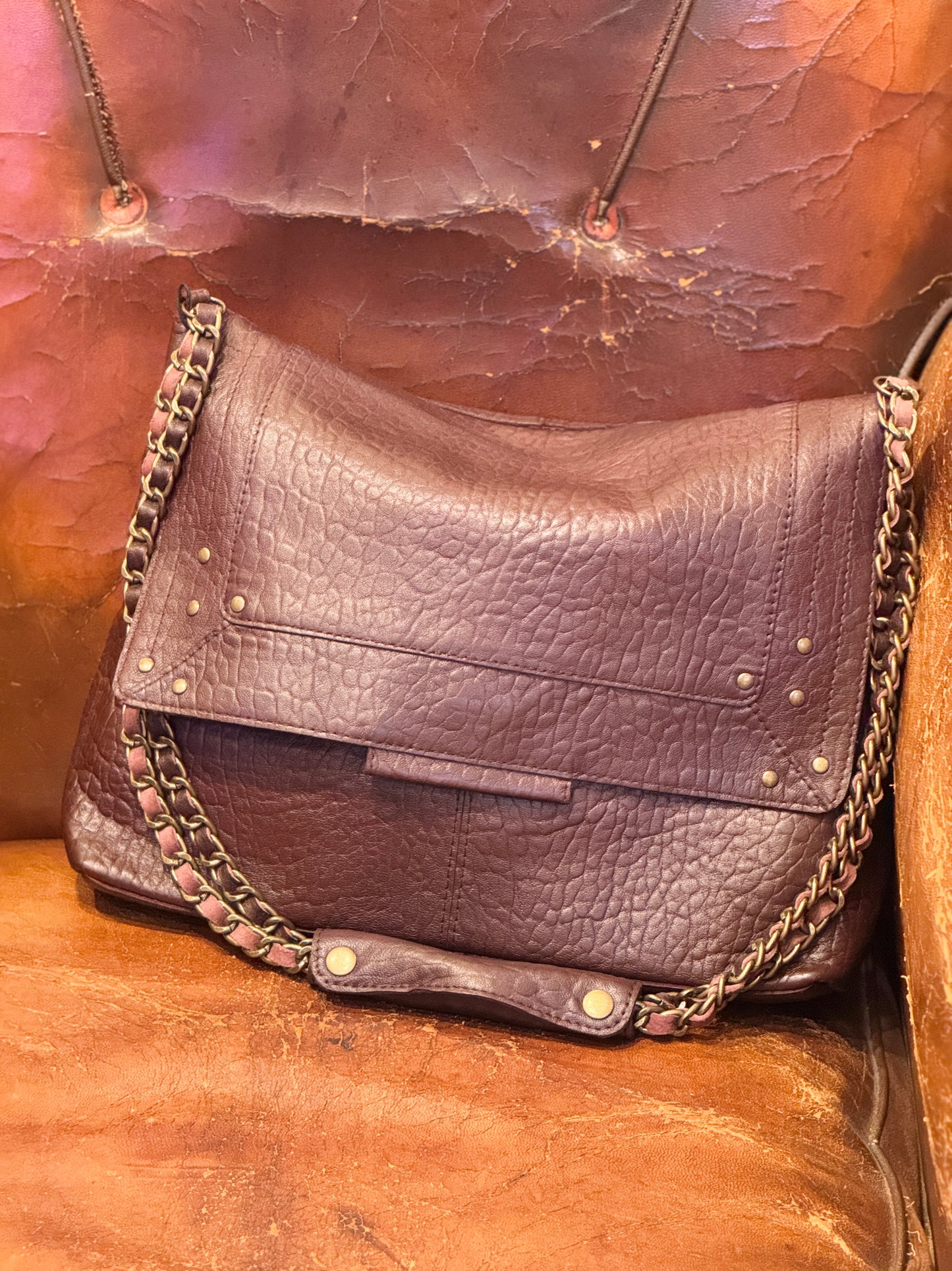 Sac Jeromino bordeaux