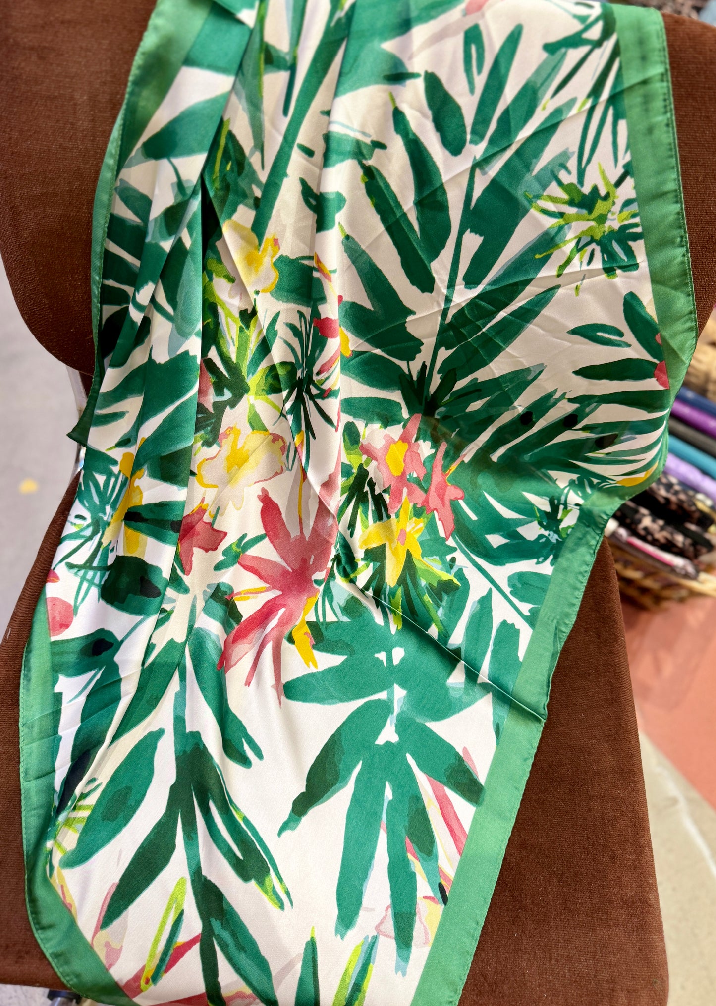 Foulard Tropicana
