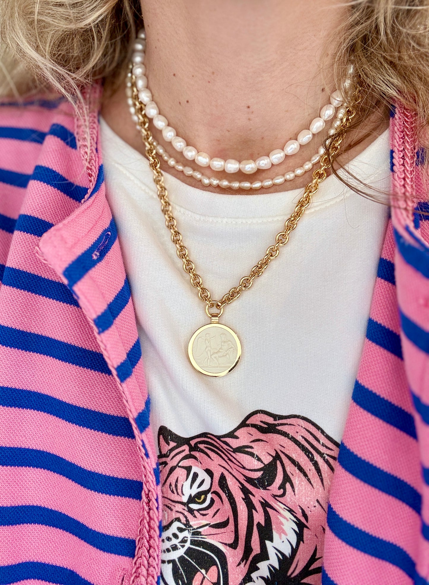 Collier Big Medaille