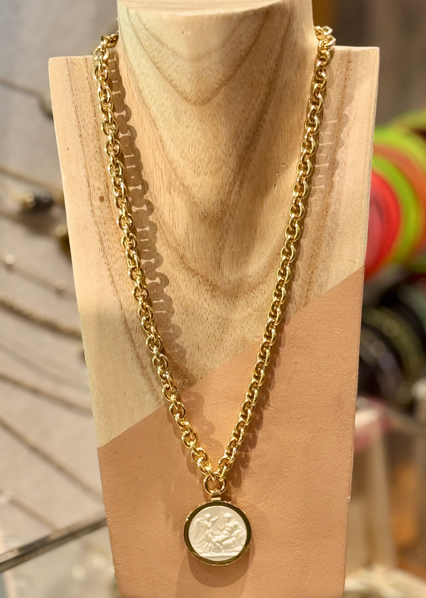 Collier Big Medaille