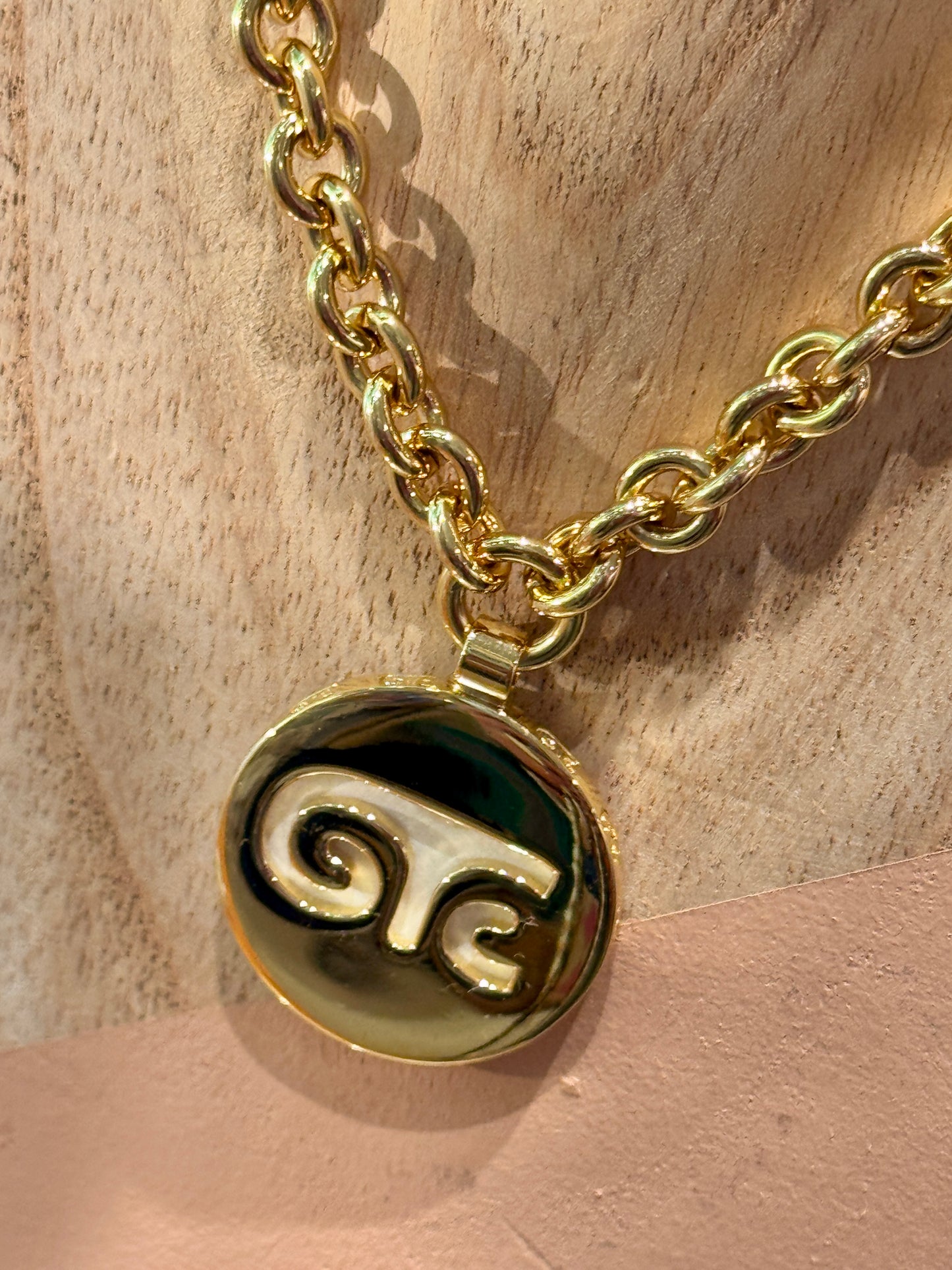 Collier Big Medaille