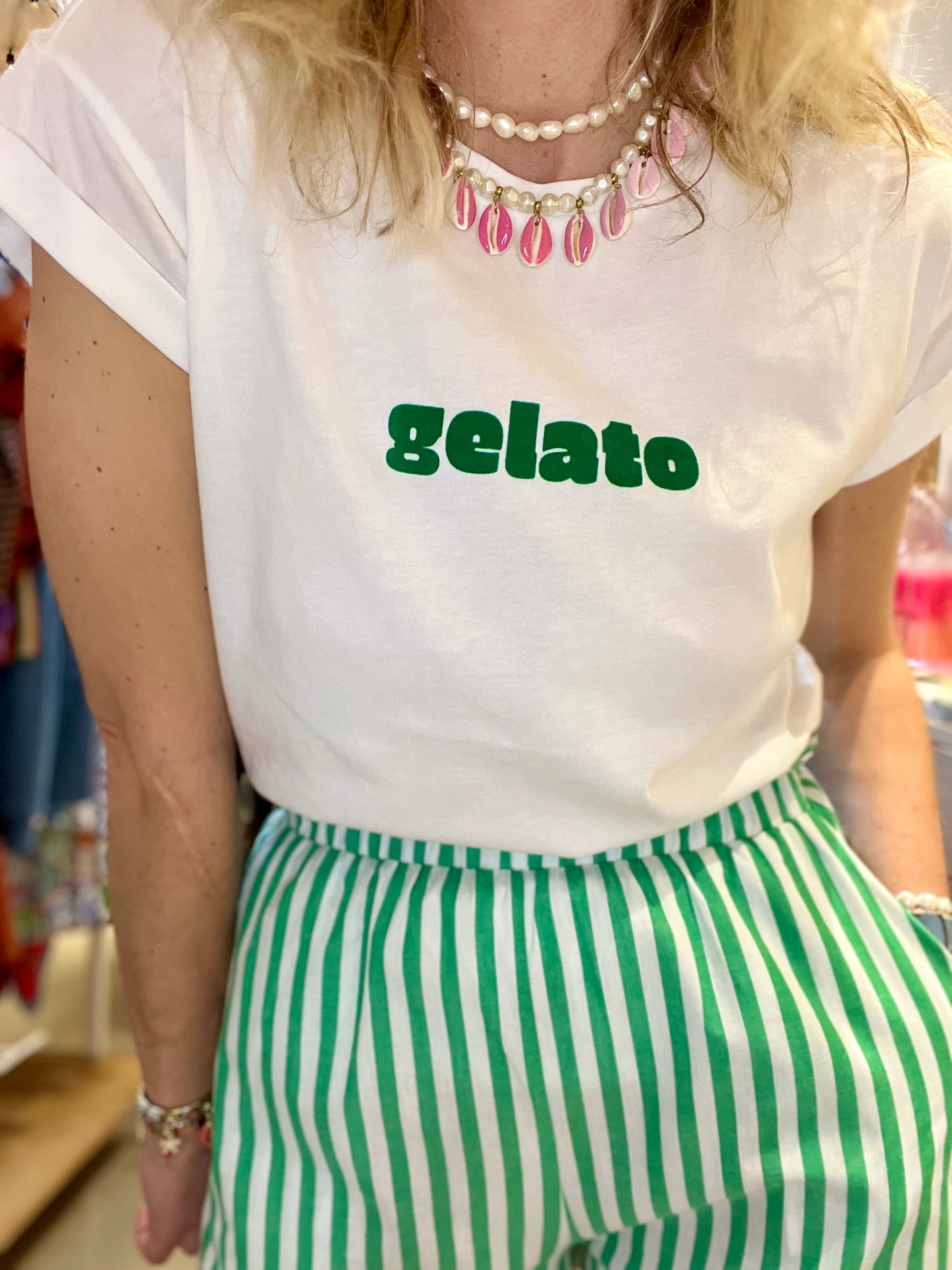 T-shirt Gelato