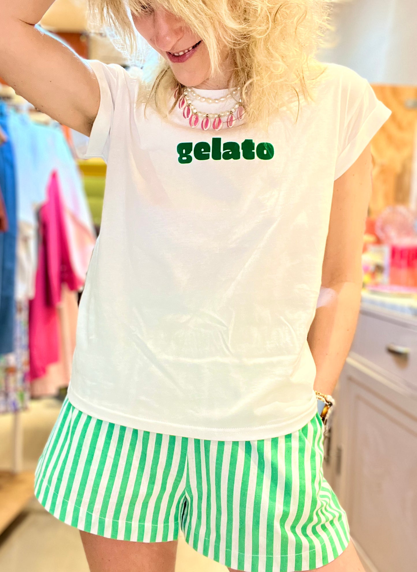 T-shirt Gelato