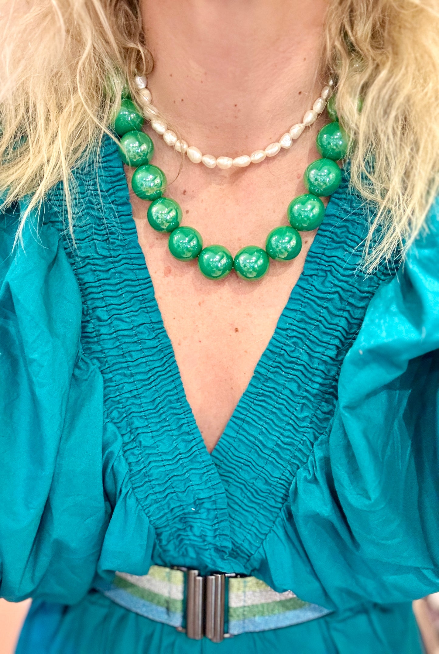 Collier Bouboules maxi