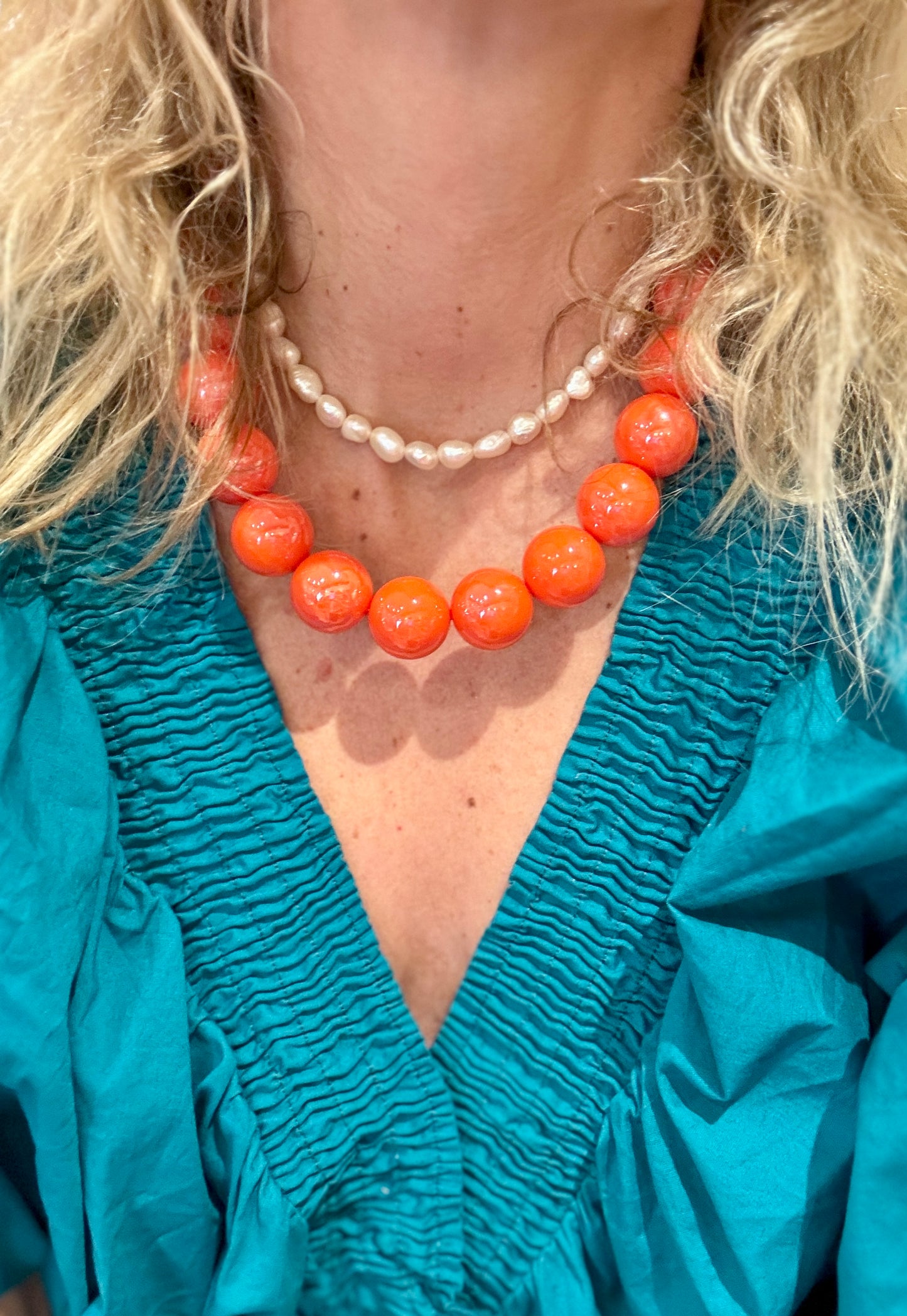 Collier Bouboules maxi