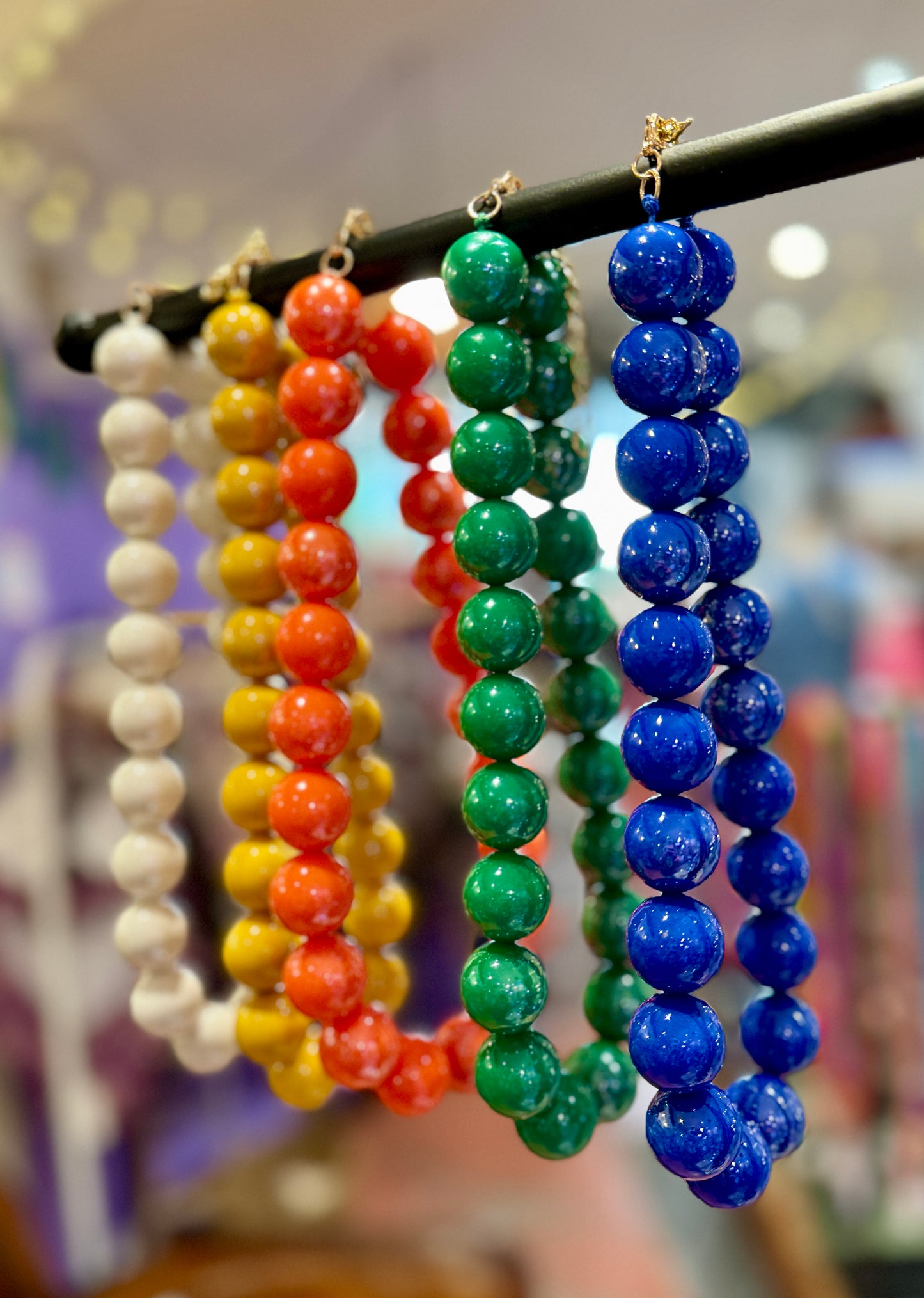 Collier Bouboules maxi