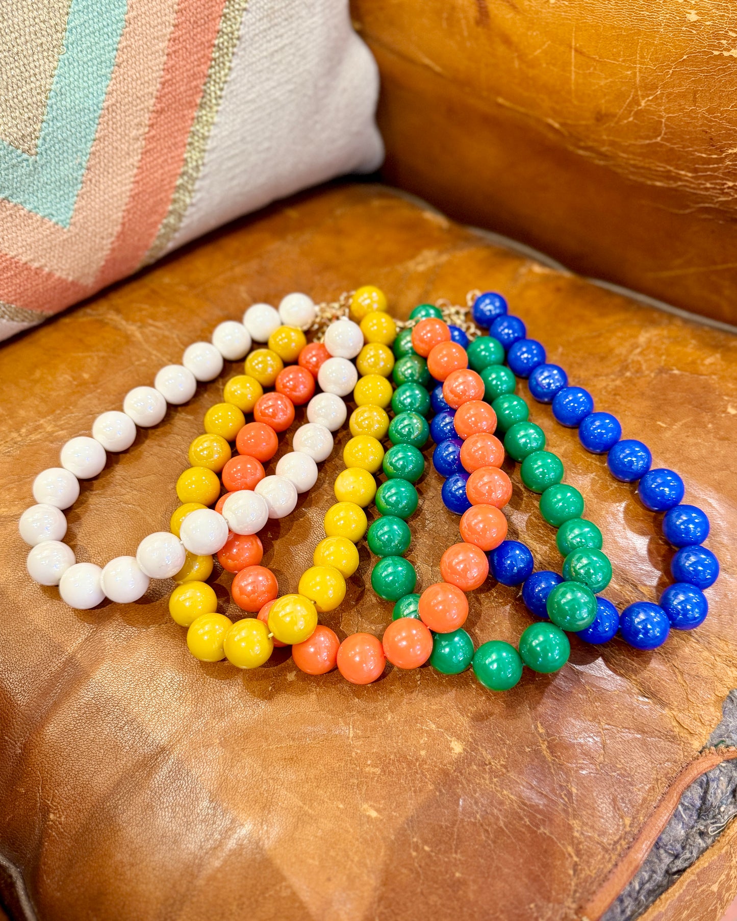 Collier Bouboules maxi