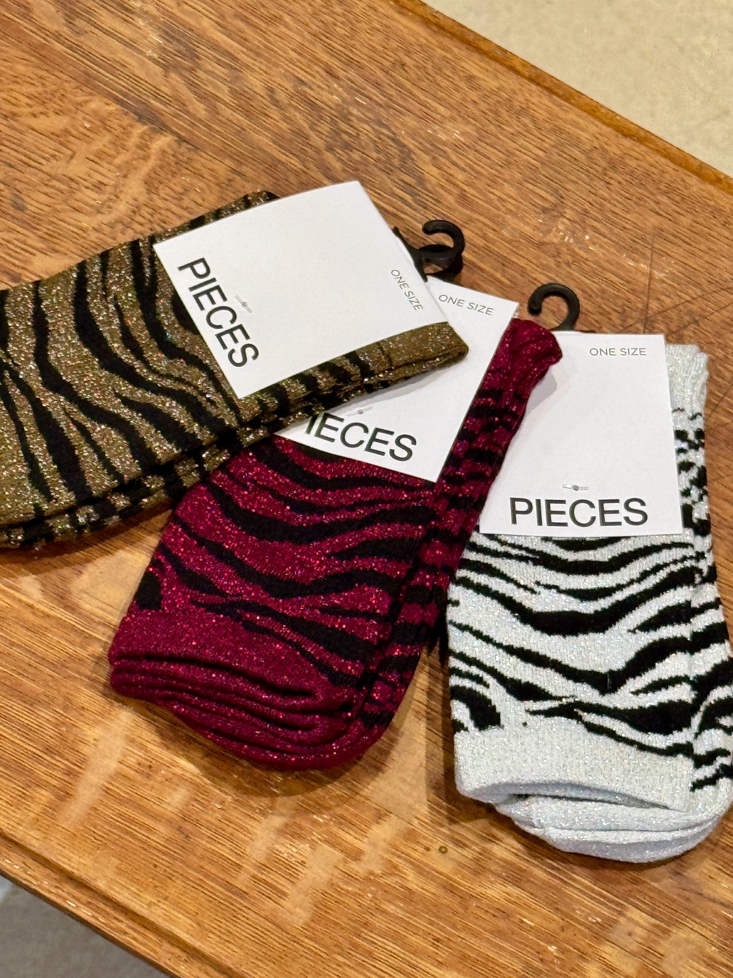 Chaussettes Zébre