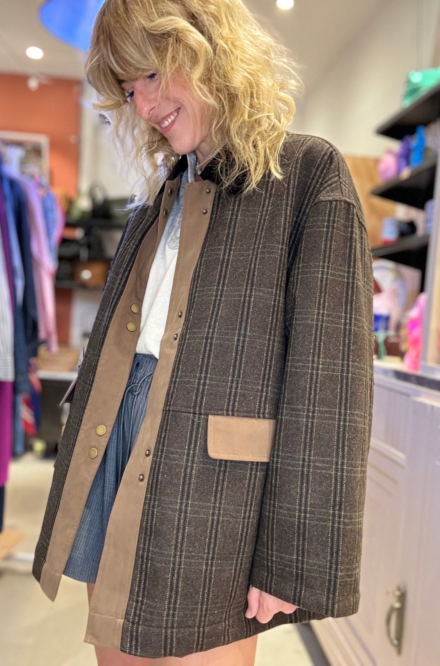 Veste Dusty