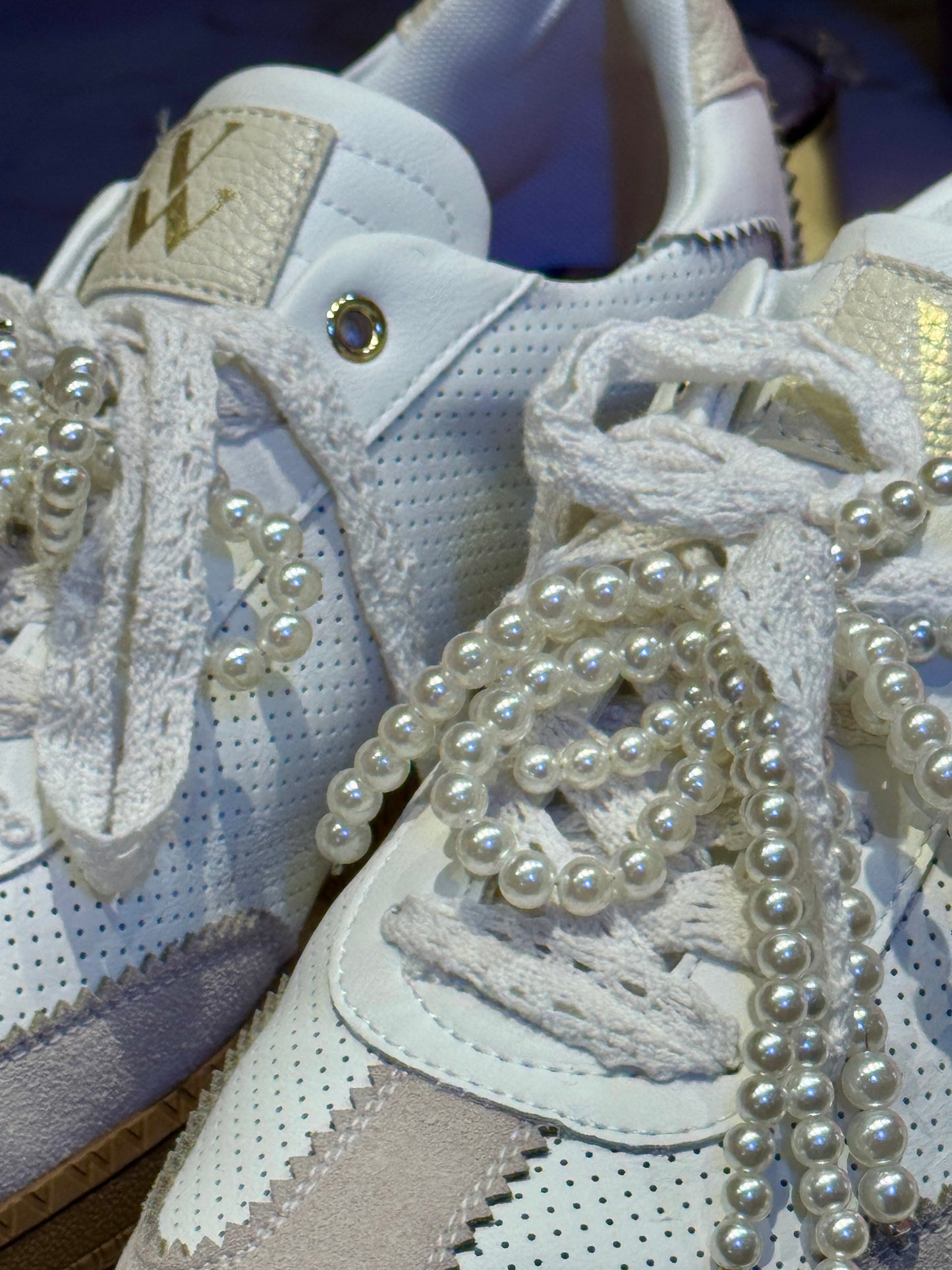 Baskets Sasa Blanches