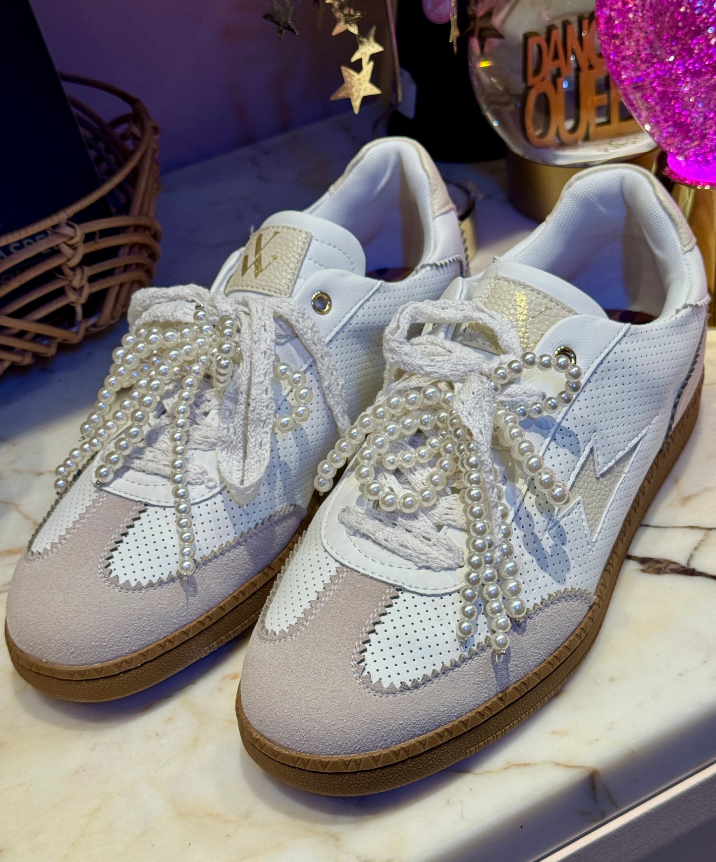 Baskets Sasa Blanches
