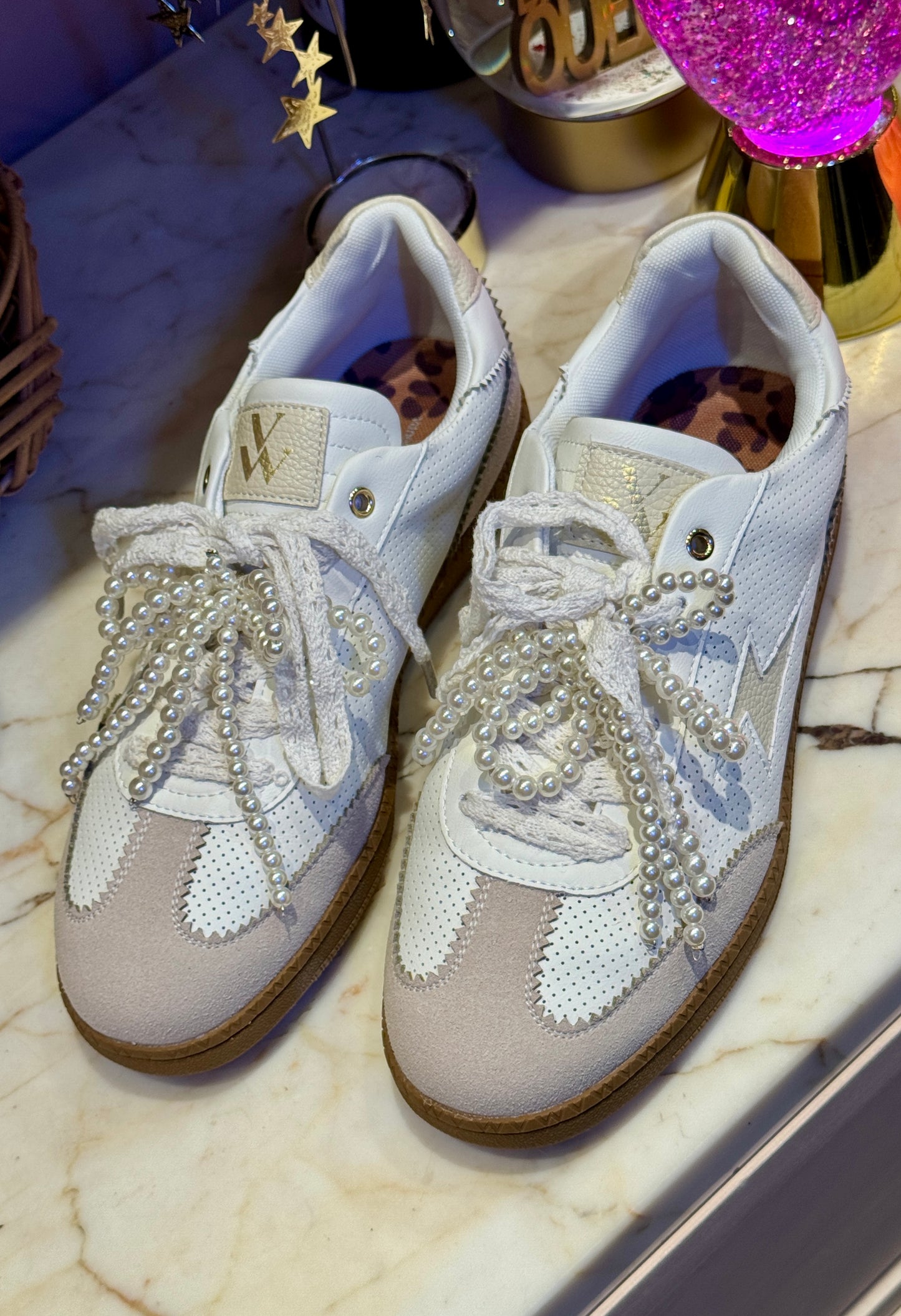 Baskets Sasa Blanches