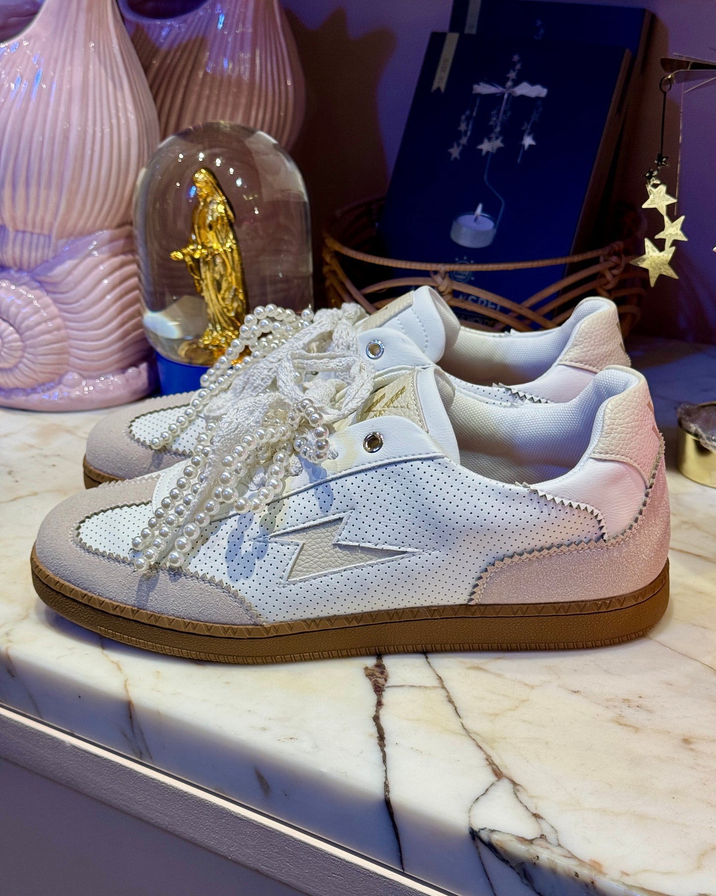 Baskets Sasa Blanches