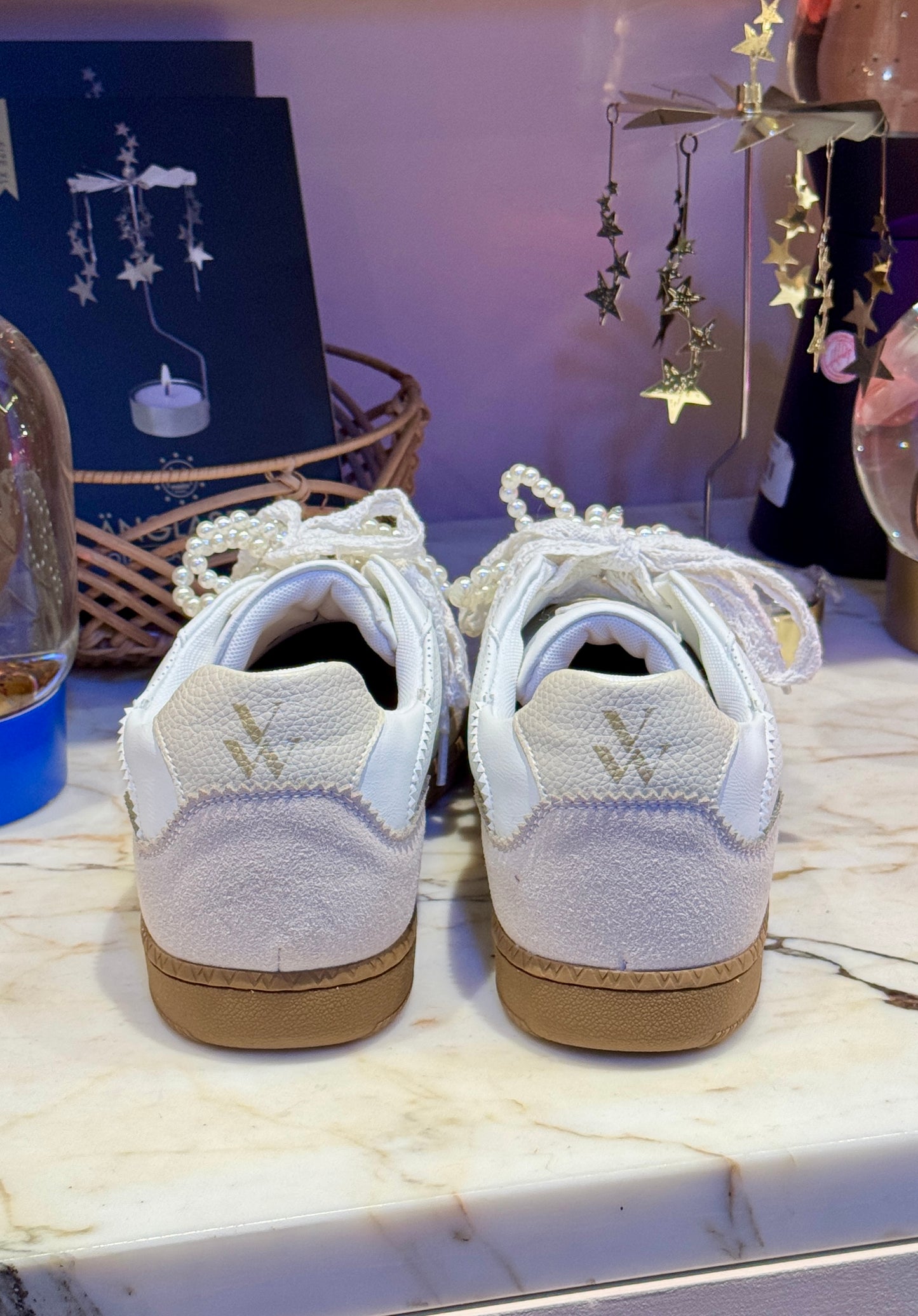 Baskets Sasa Blanches