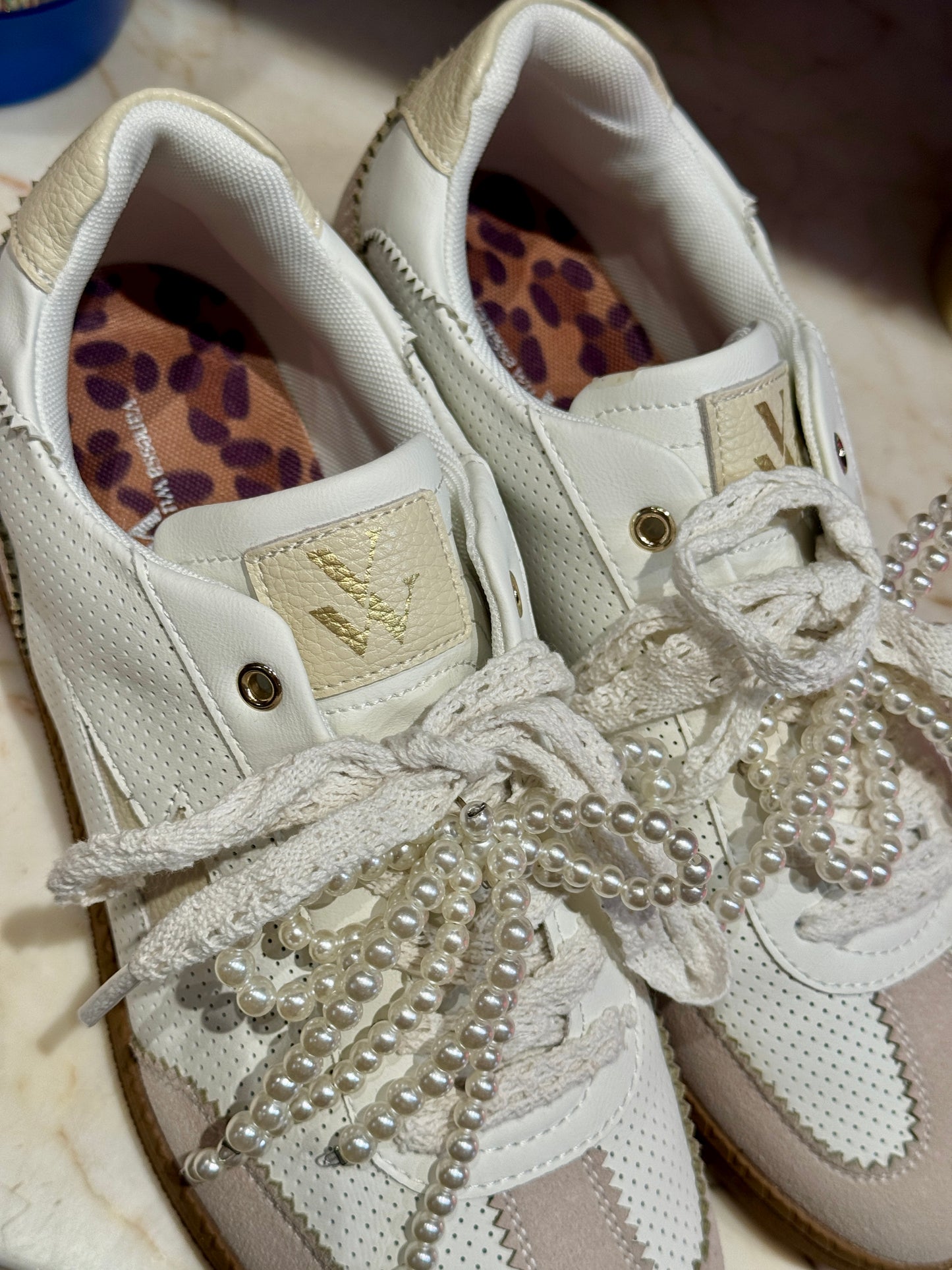 Baskets Sasa Blanches
