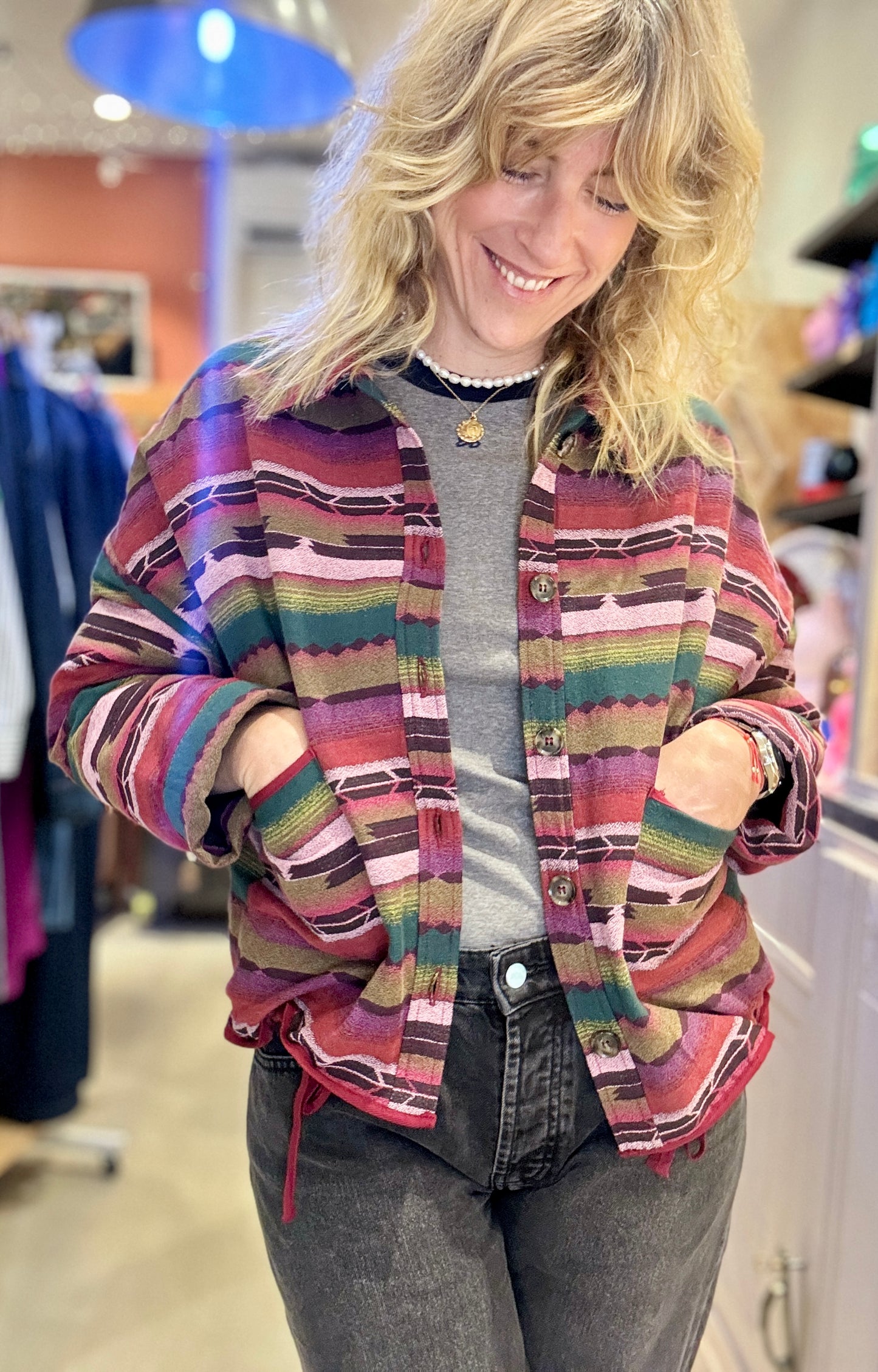 Veste Navajo
