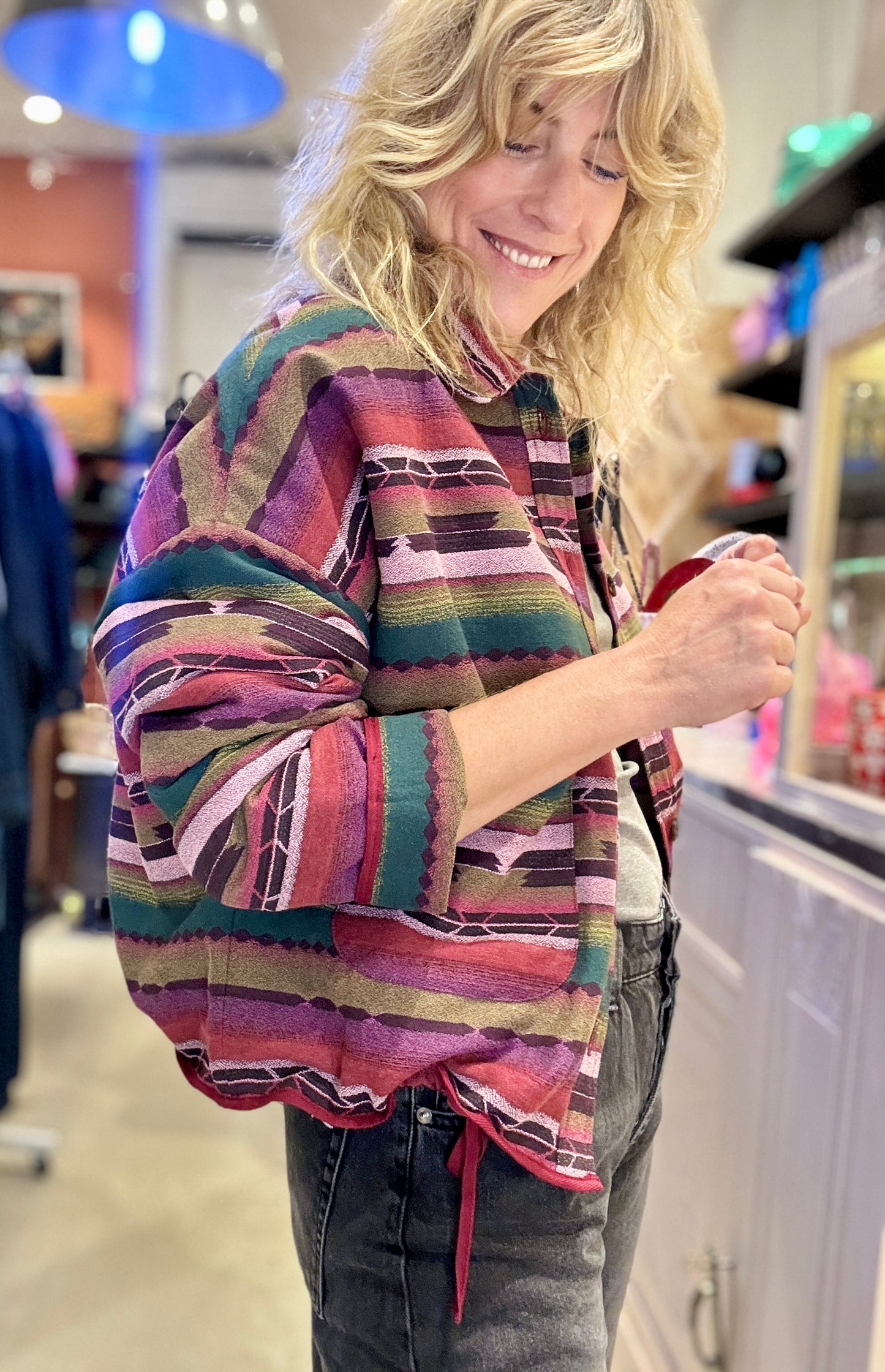 Veste Navajo