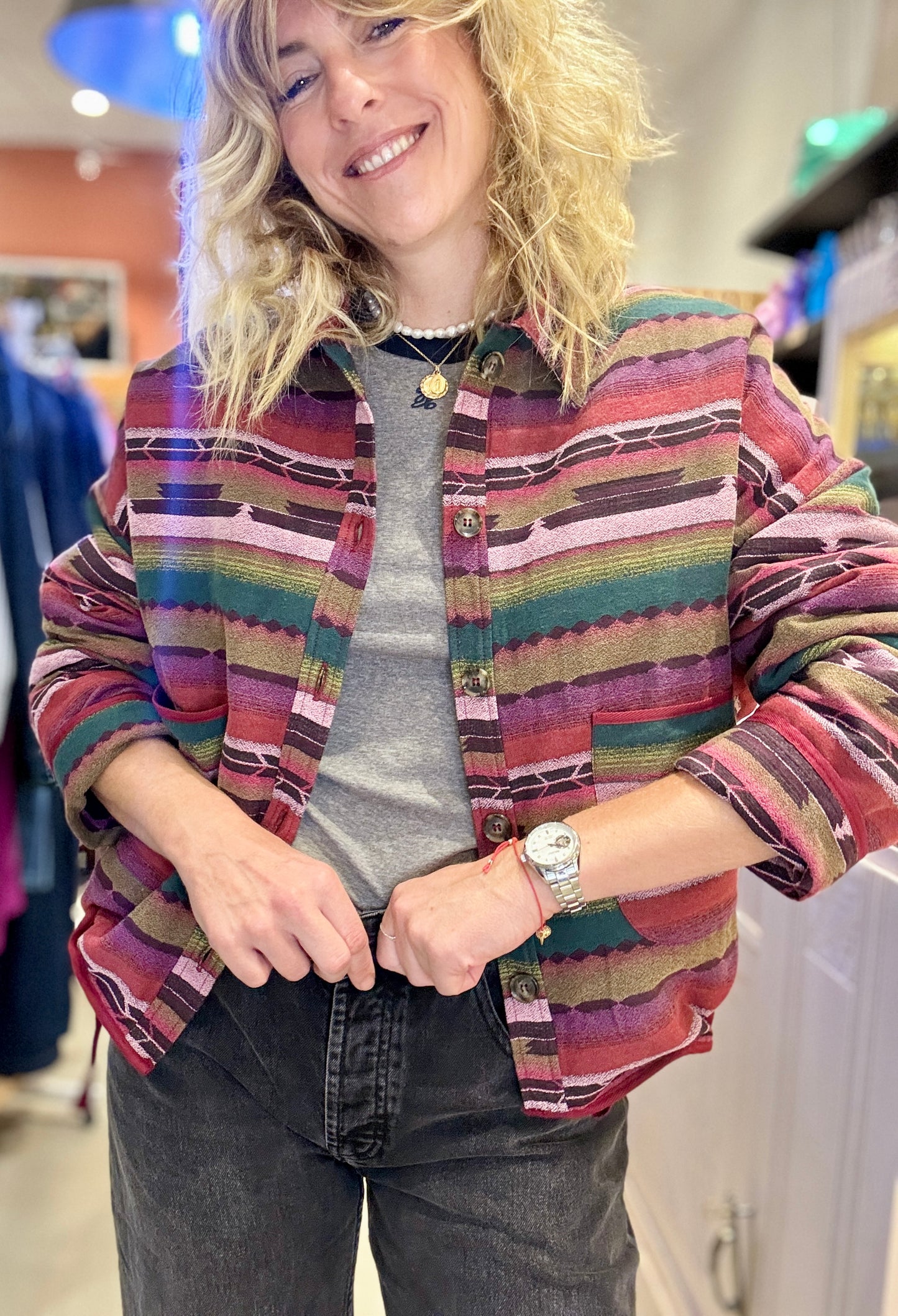 Veste Navajo