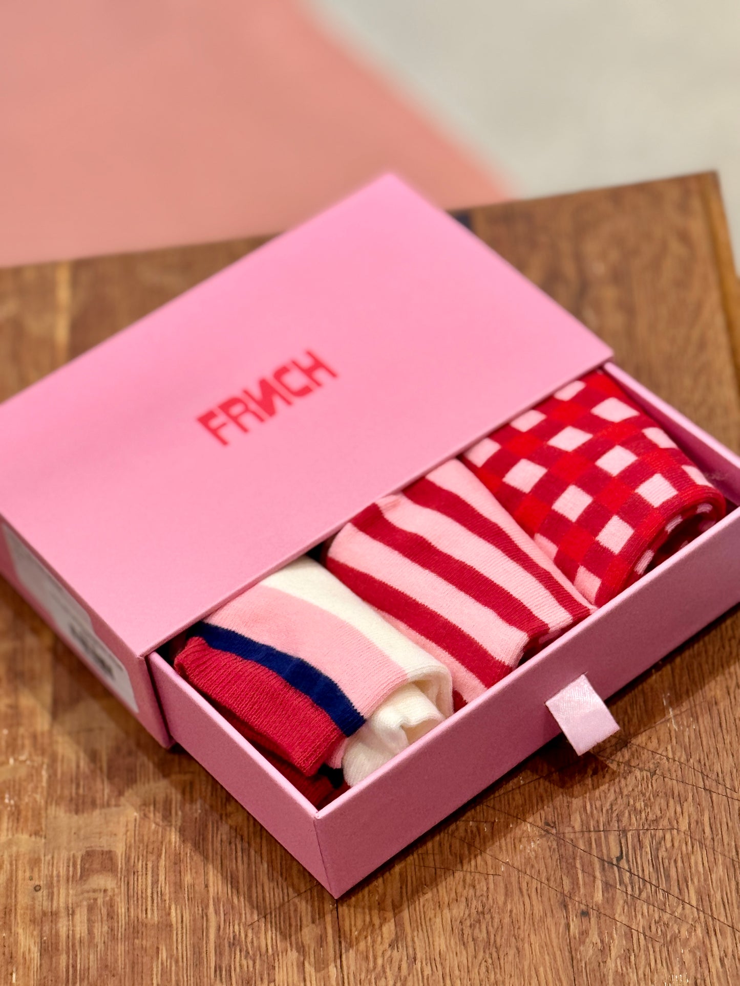Trio de chaussettes Alizé