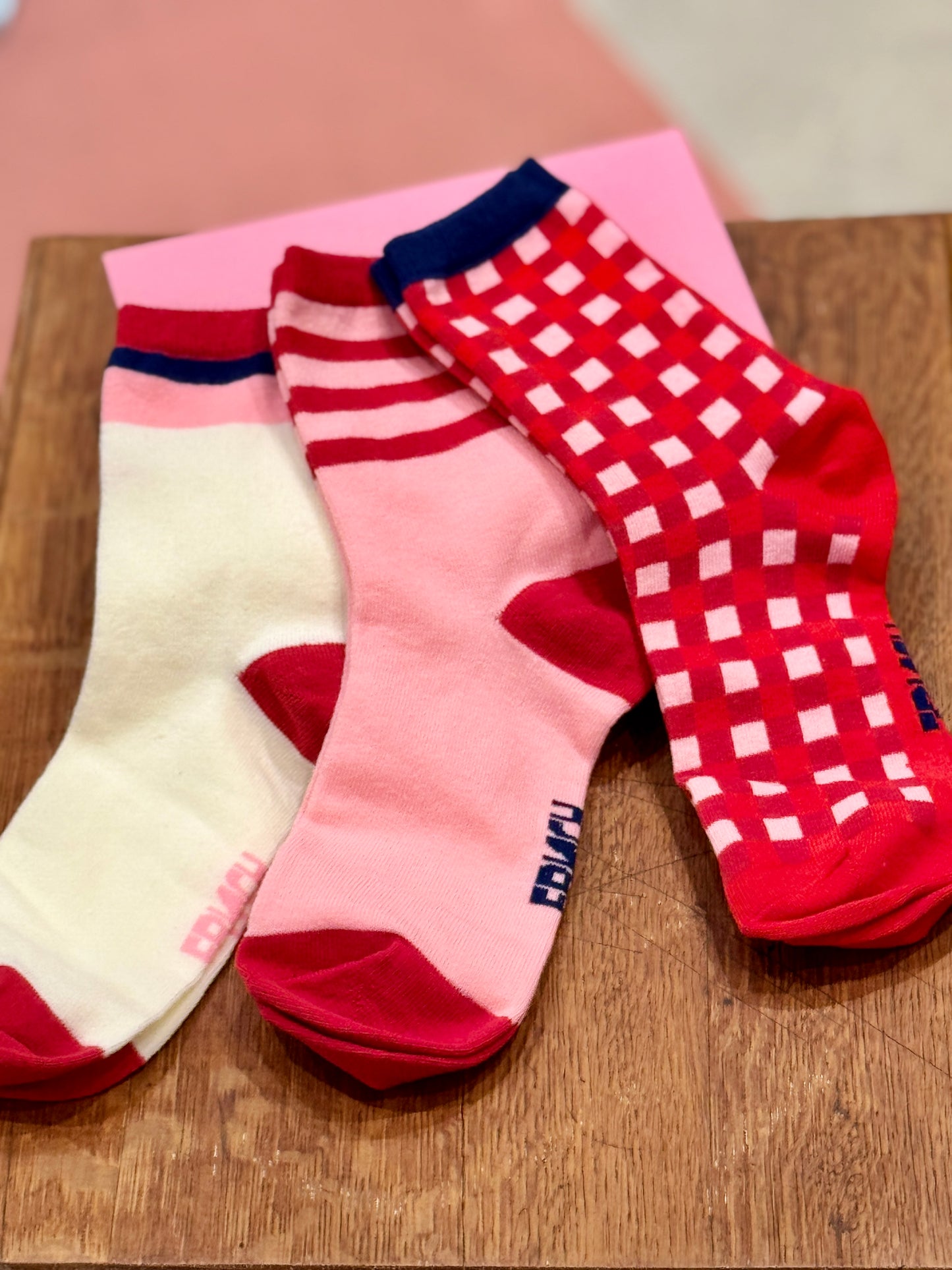 Trio de chaussettes Alizé