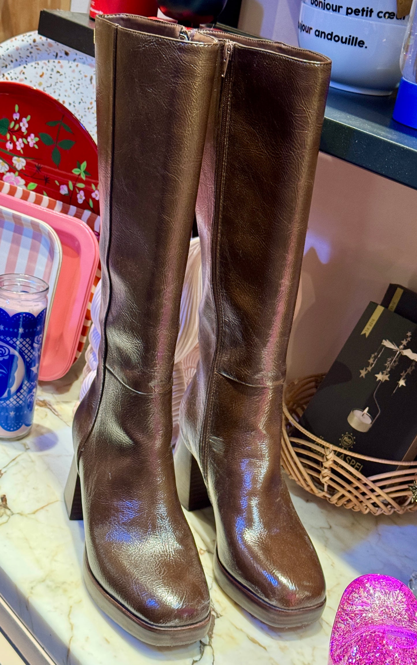 Bottes Bond