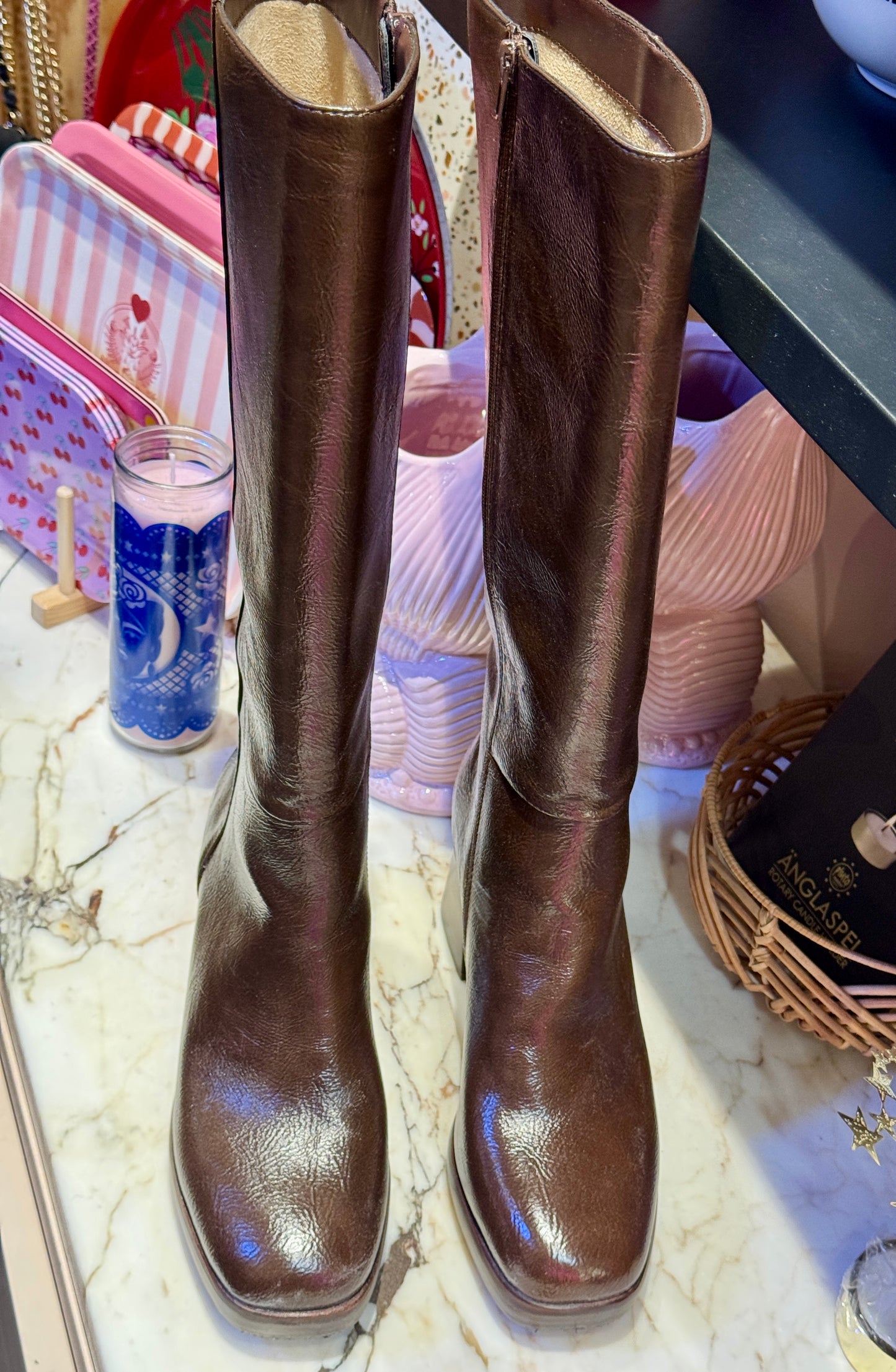Bottes Bond