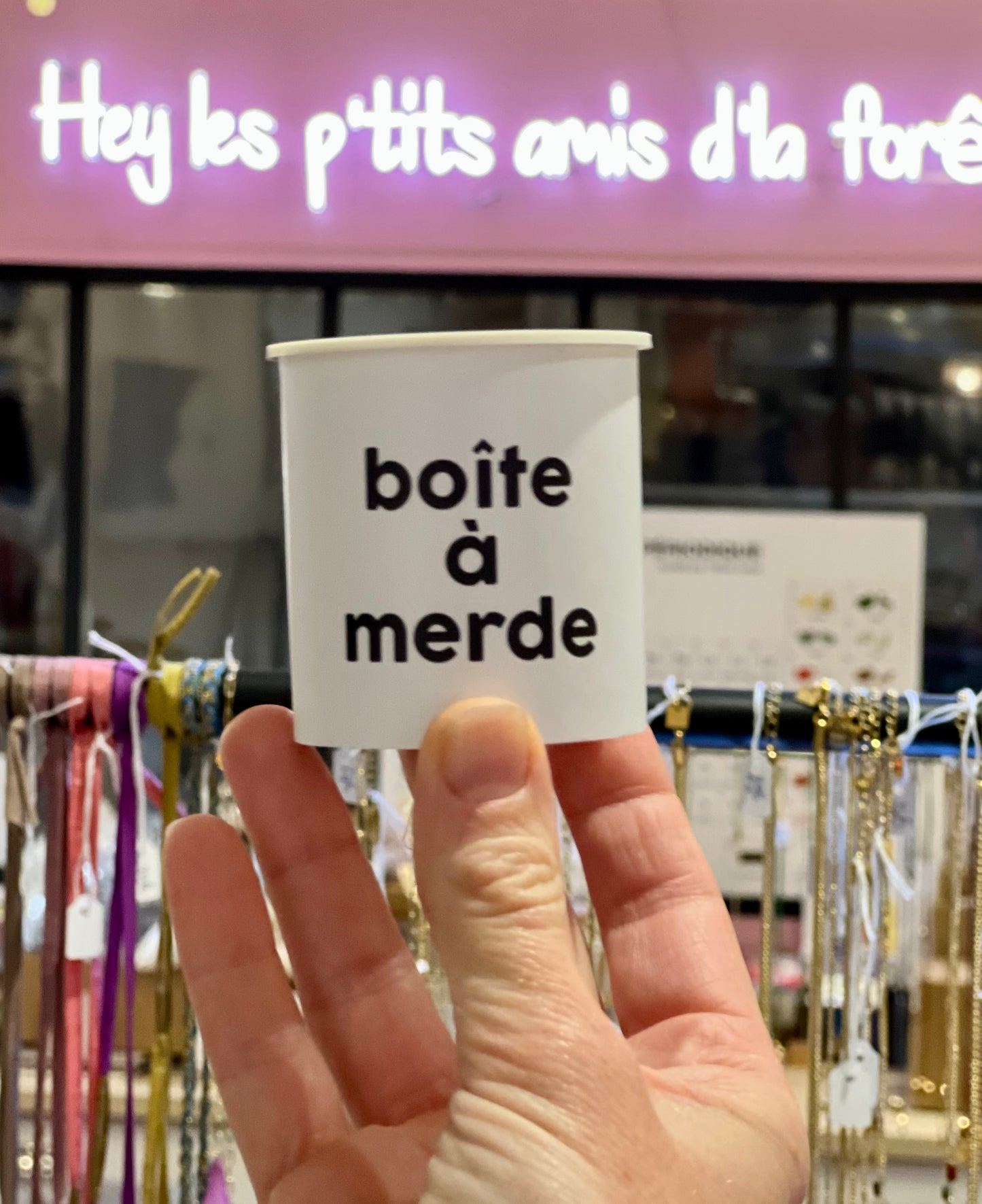 Boite à merde