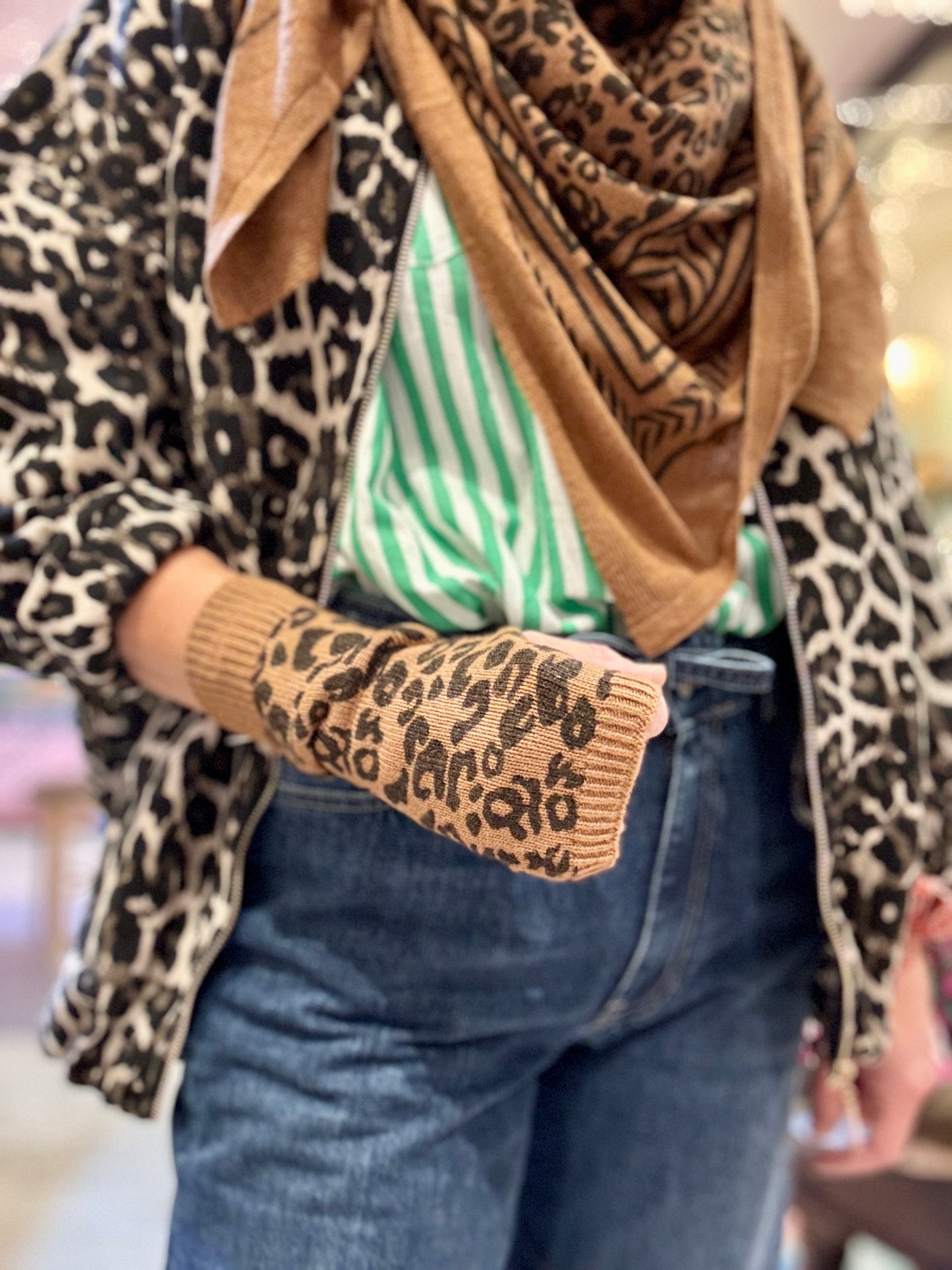 Mitaines Missy chocolat