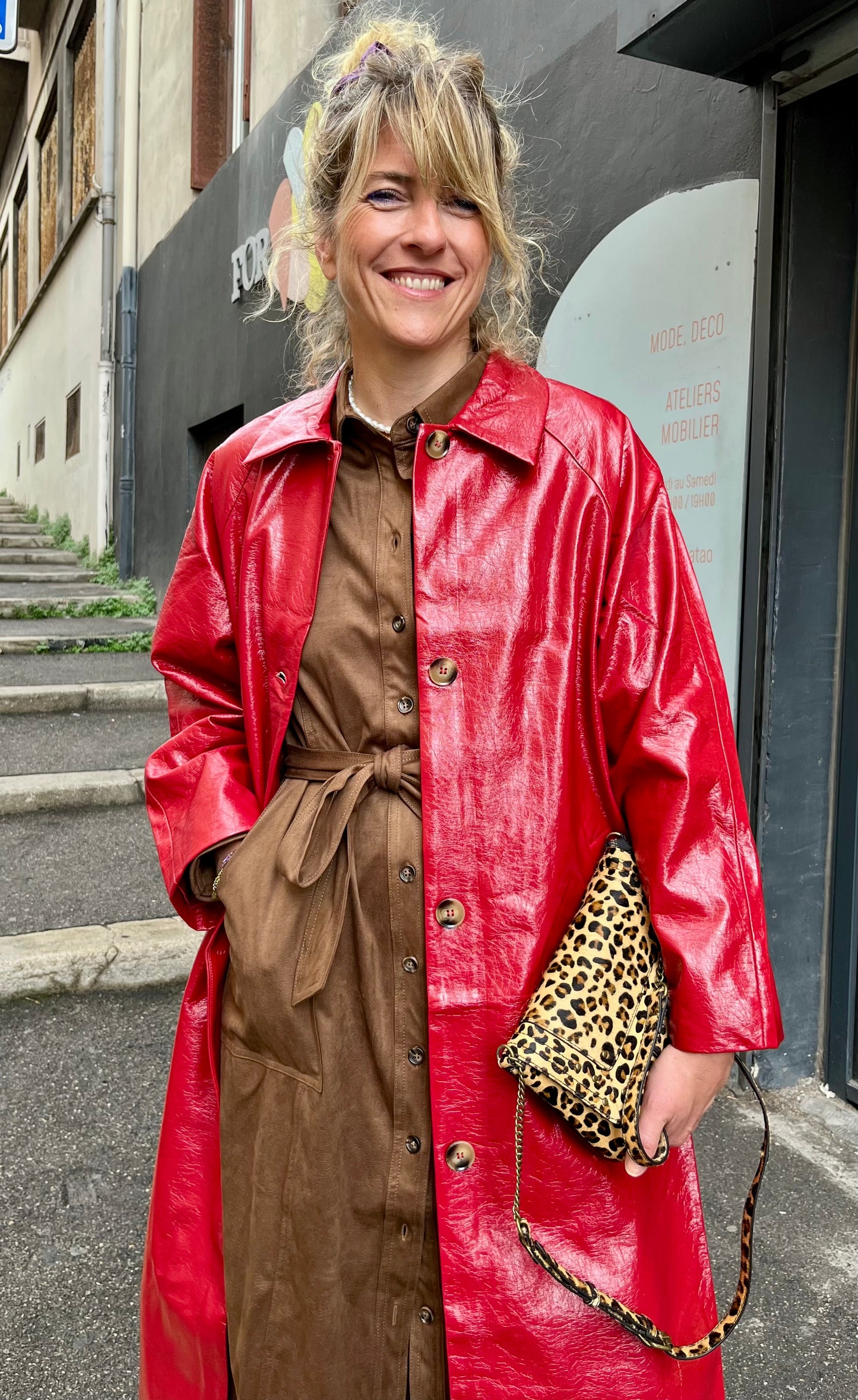 Trench Babibel