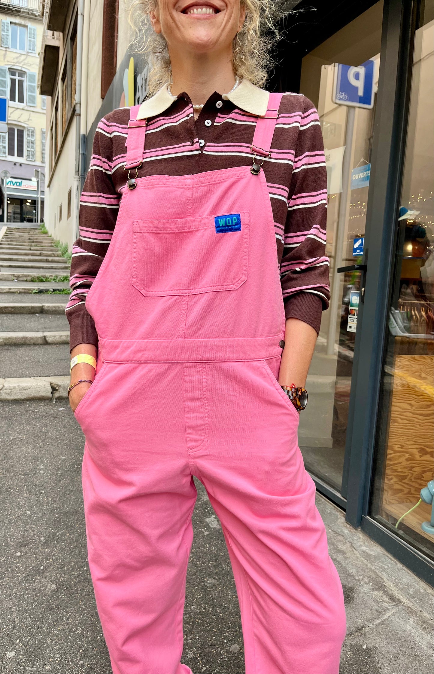 Salopette Barbapapa