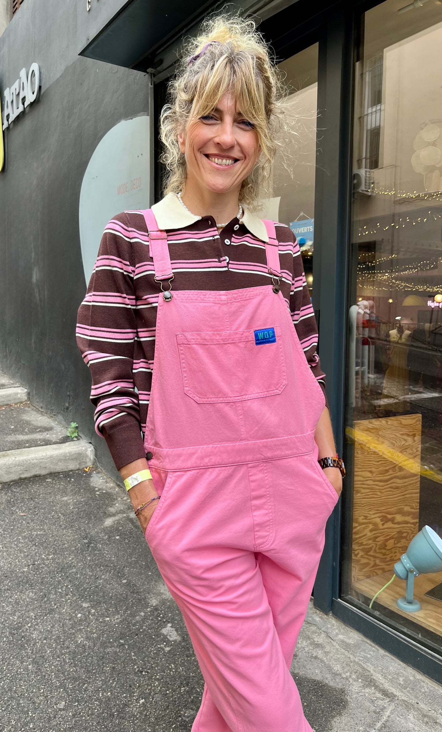 Salopette Barbapapa