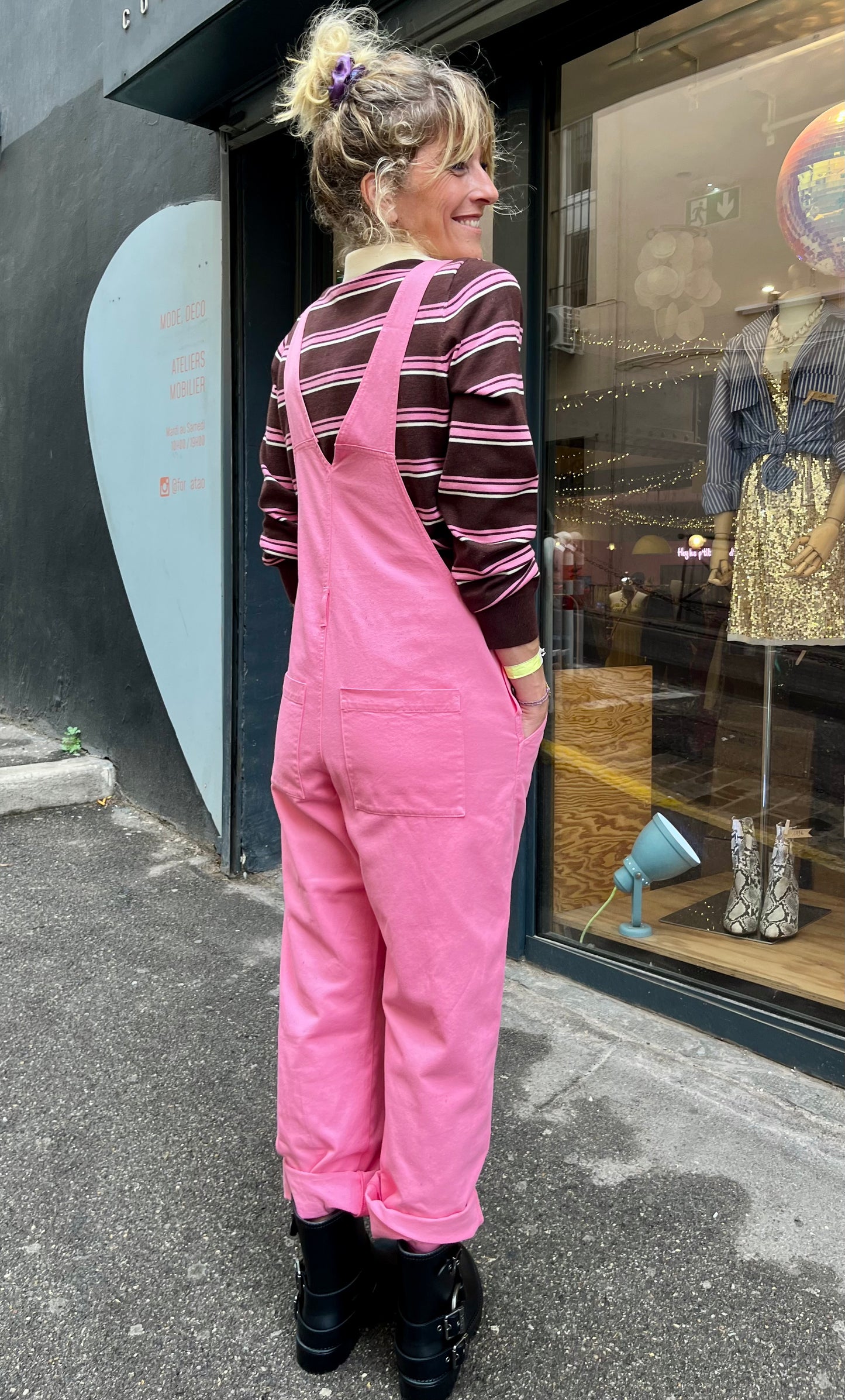 Salopette Barbapapa