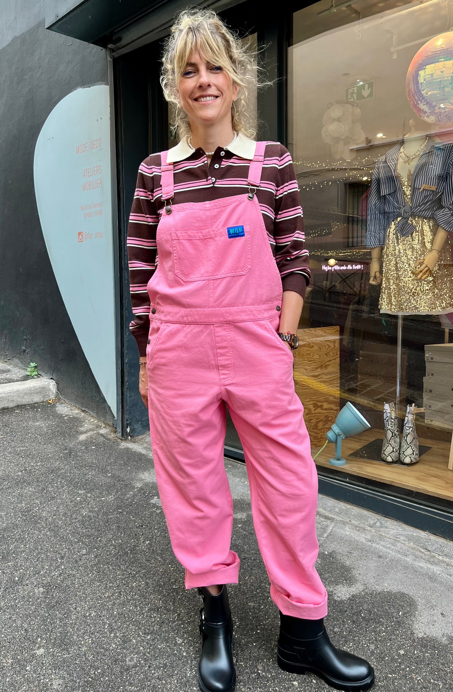Salopette Barbapapa