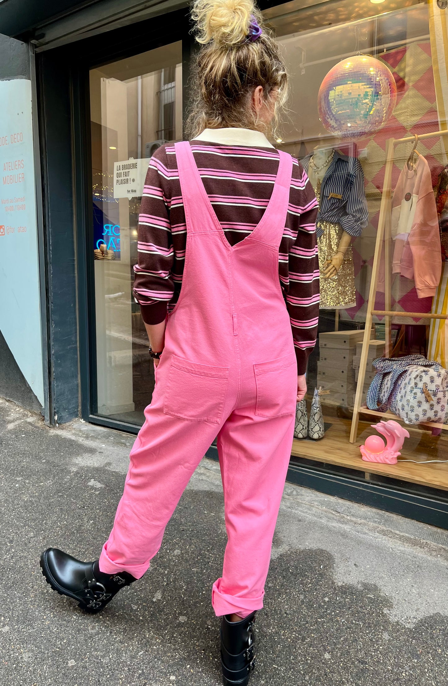 Salopette Barbapapa