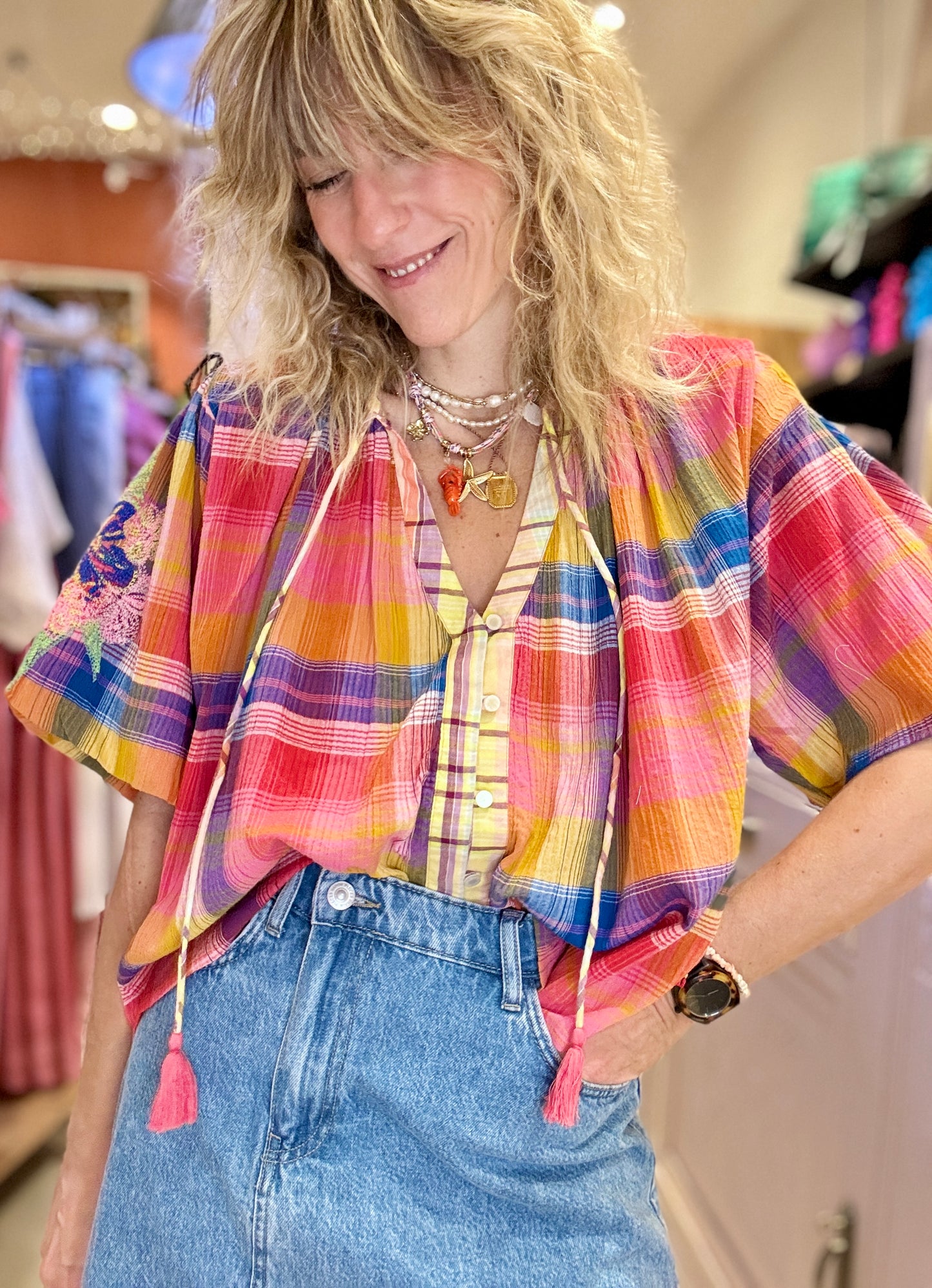 Blouse Lucie
