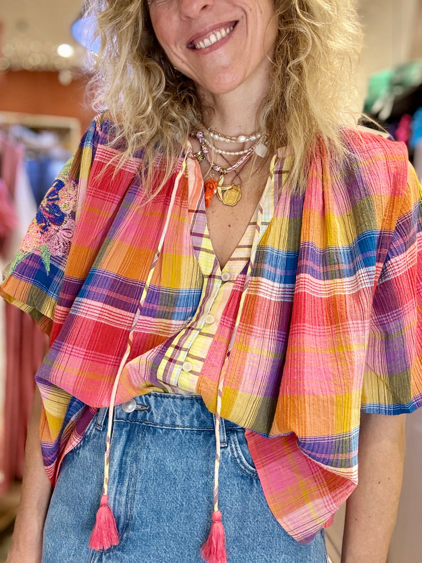 Blouse Lucie