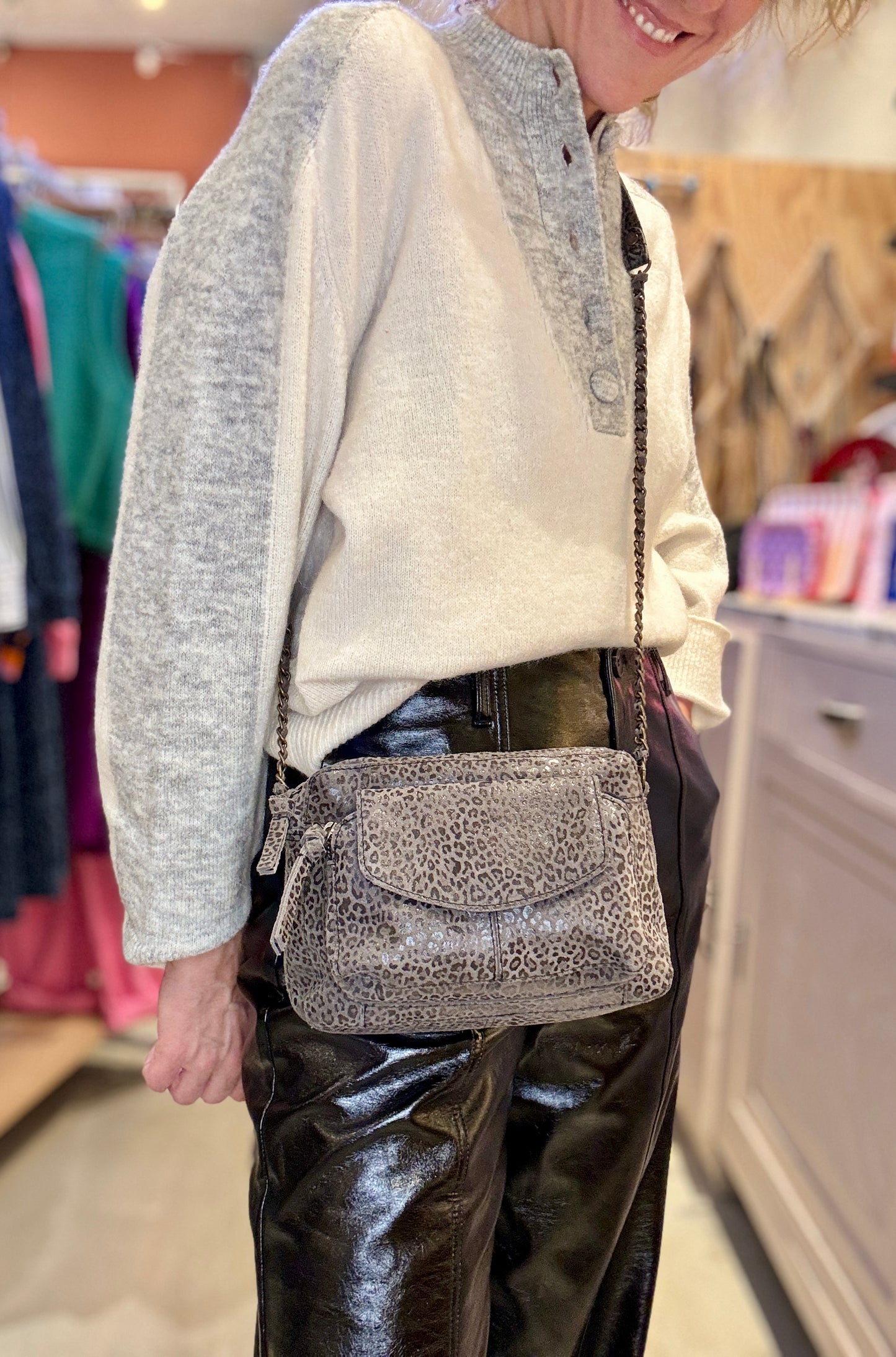 Sac Klaris Panthère