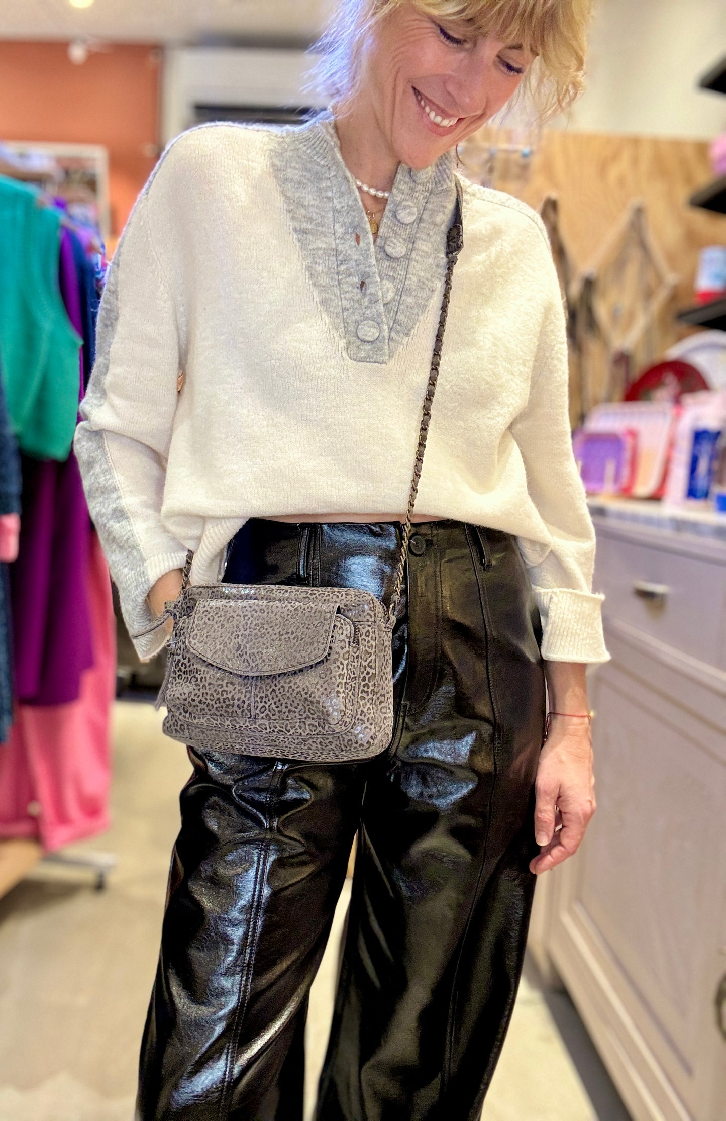 Sac Klaris Panthère