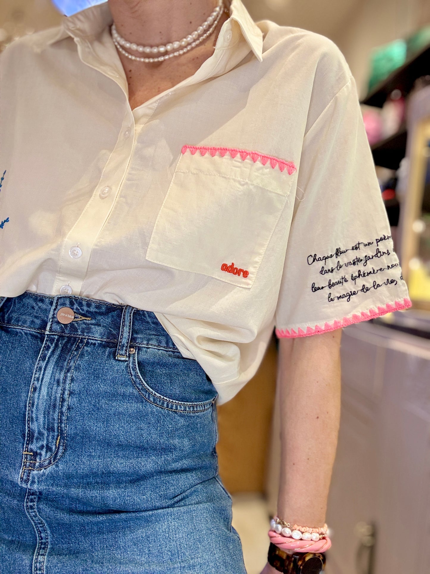Chemise Orphée