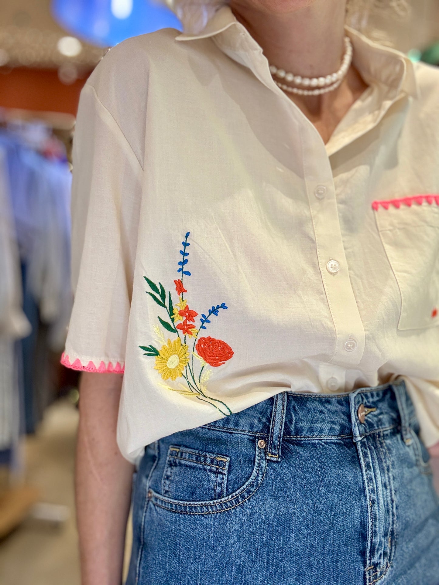 Chemise Orphée